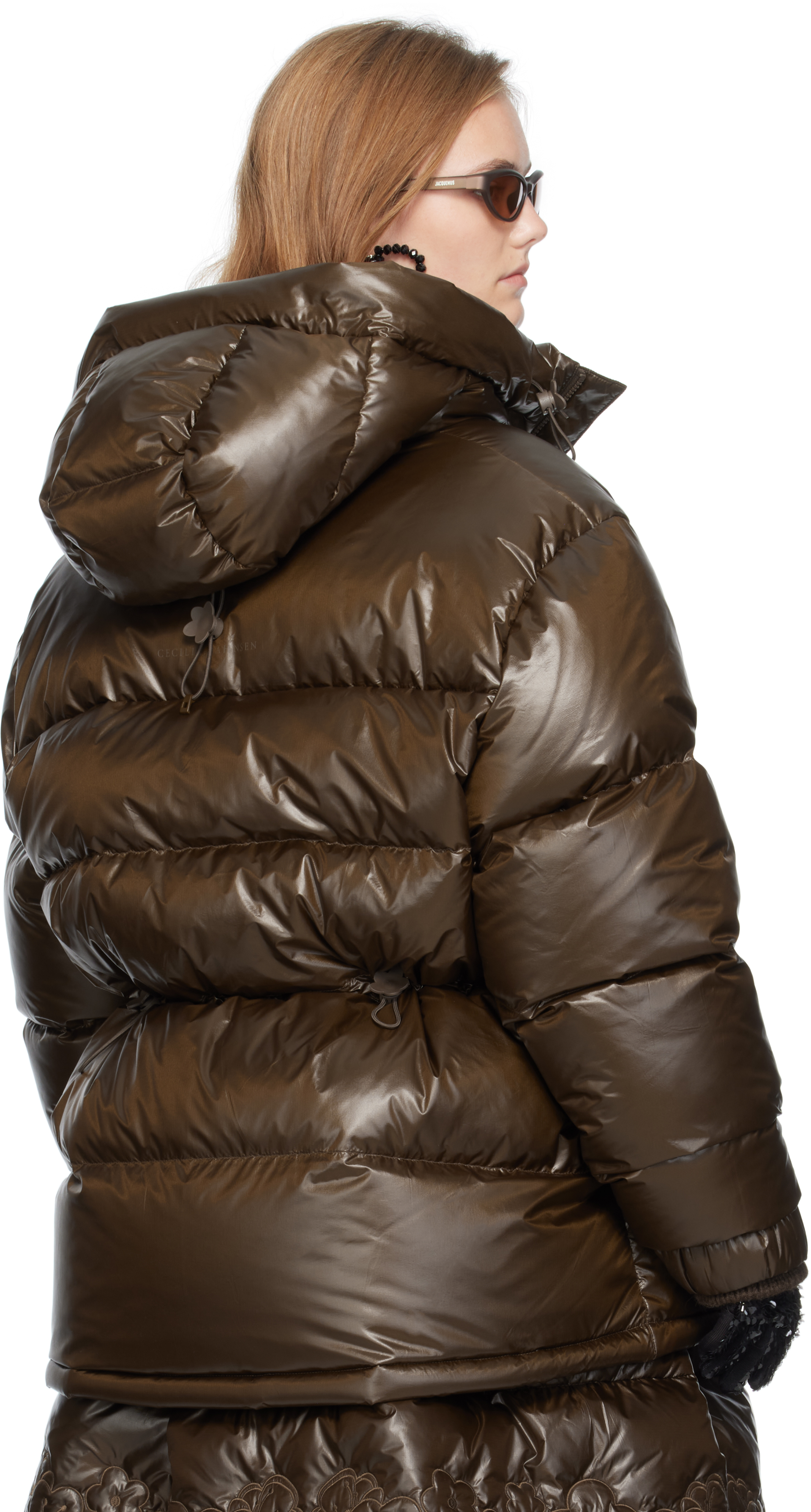 Cecilie Bahnsen Brown The North Face Edition Himalayan Down Jacket