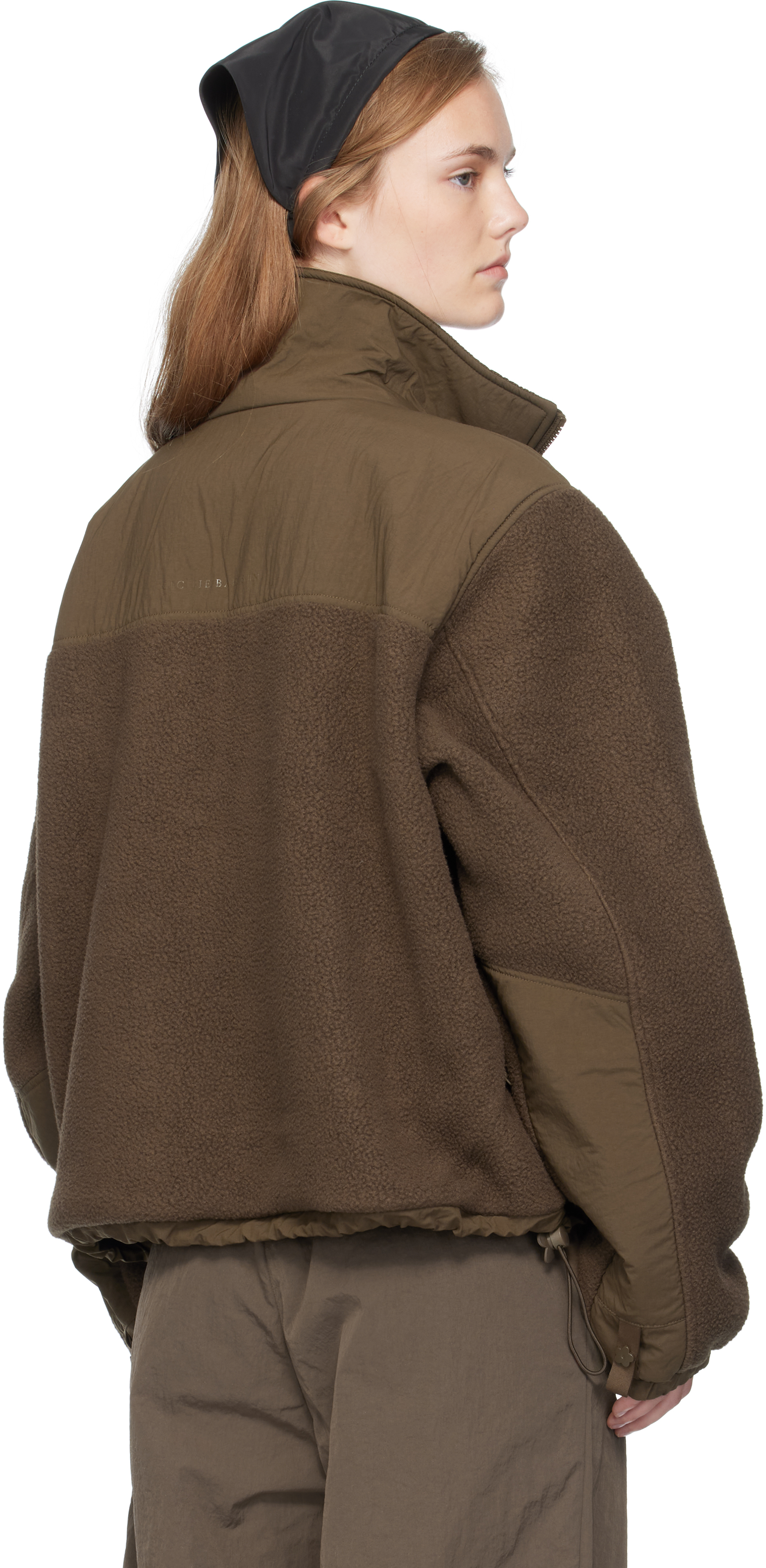 Cecilie Bahnsen Brown The North Face Edition Fleece Jacket