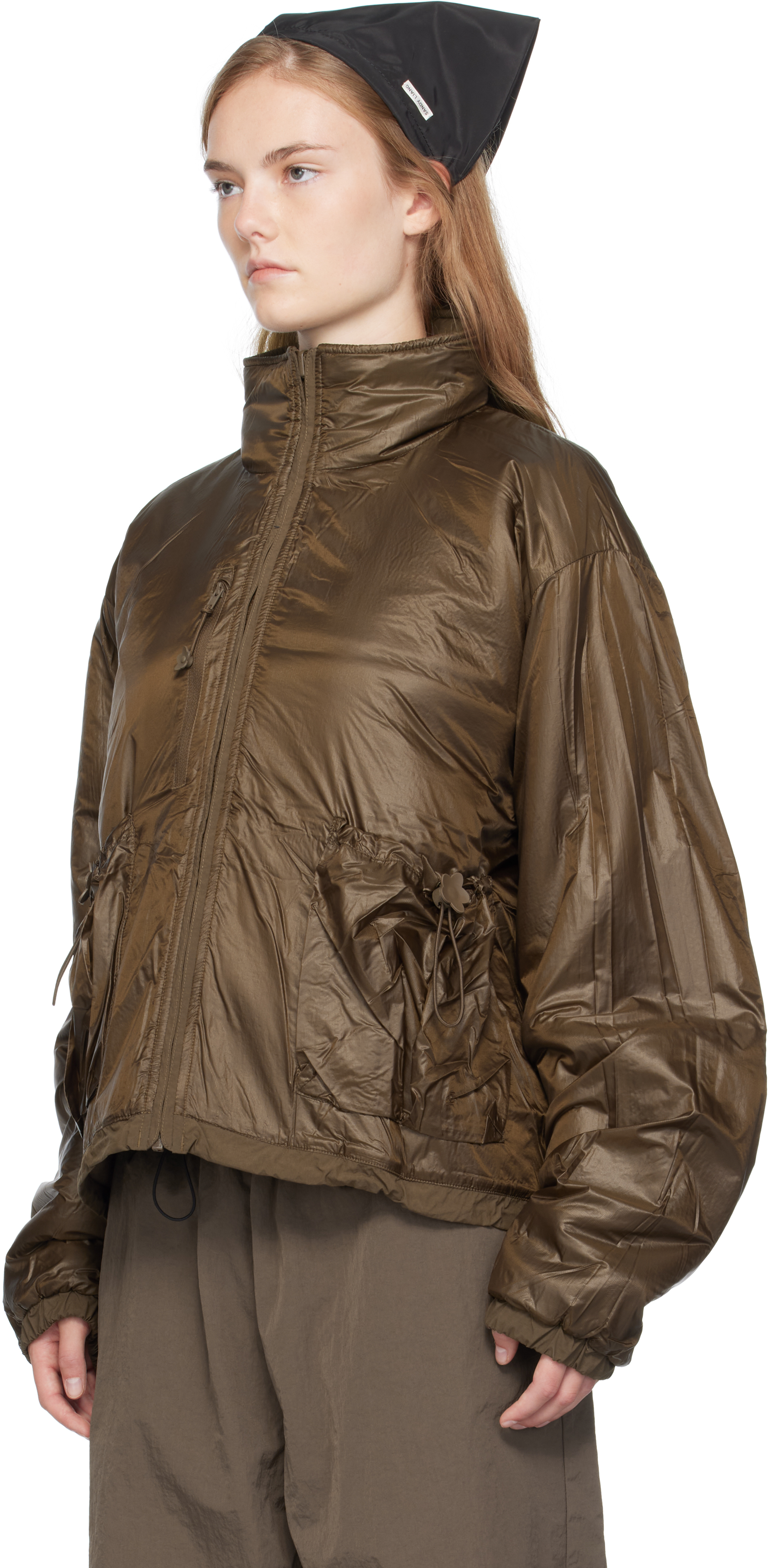 Cecilie Bahnsen Brown The North Face Edition Fleece Jacket