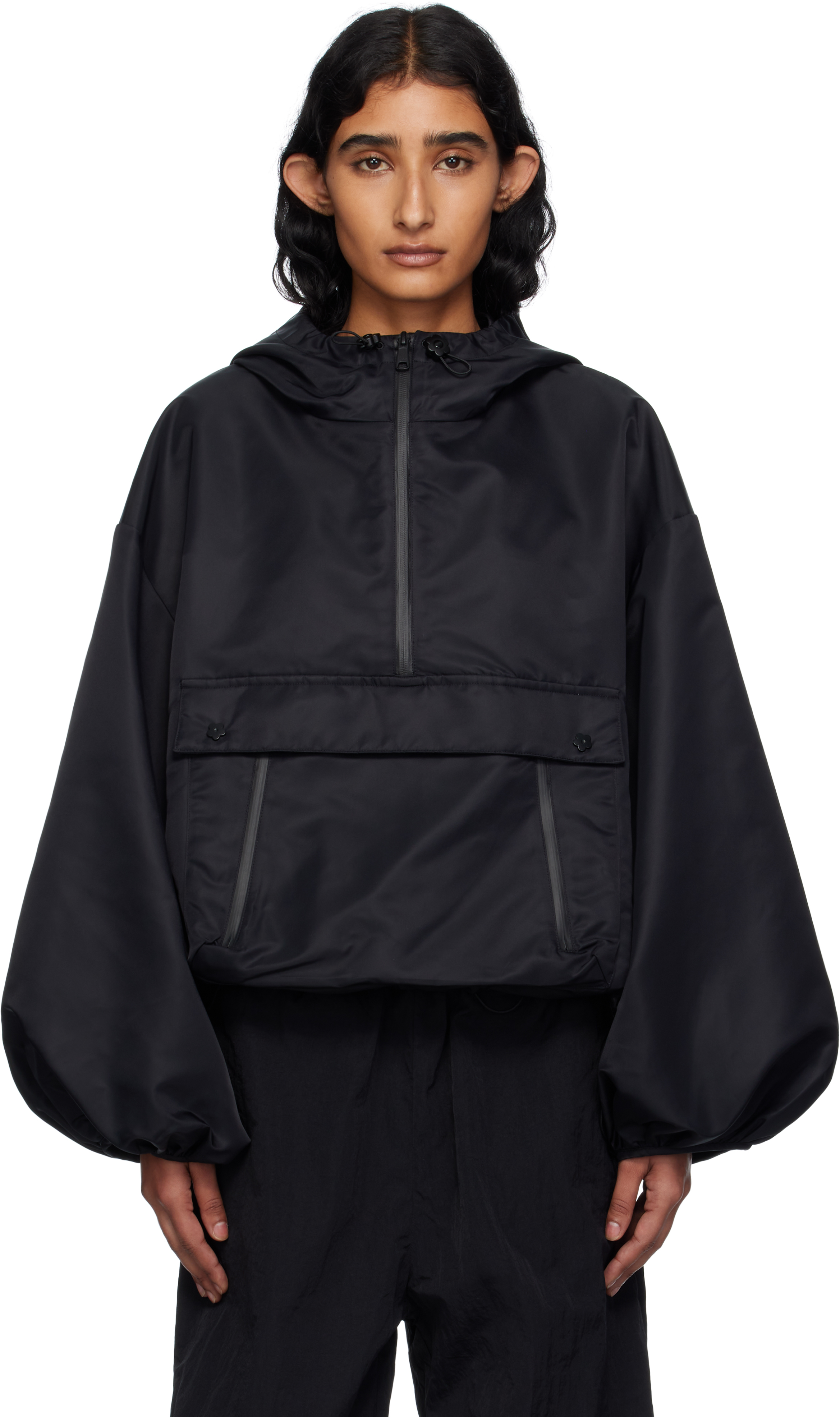 Black Beverly Jacket