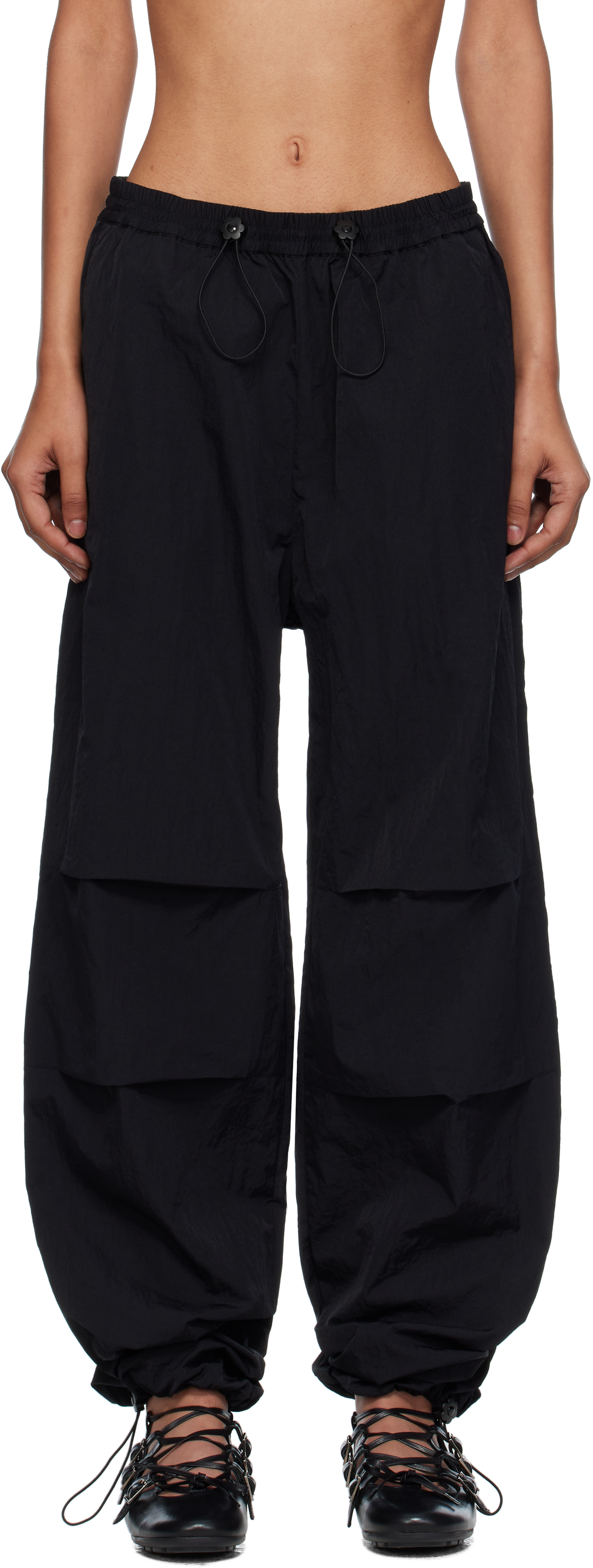 Black Brooks Trousers