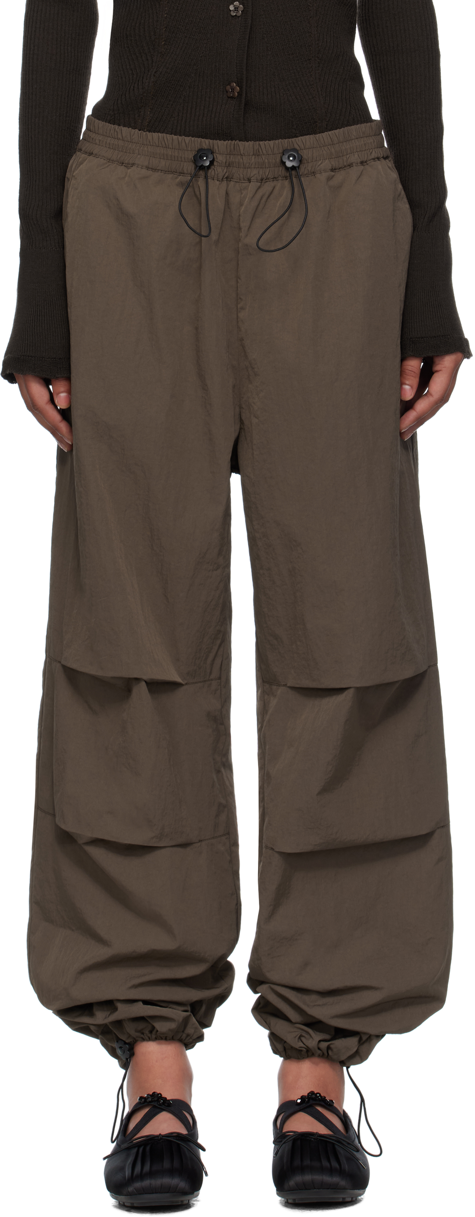 Brown Brooks Trousers
