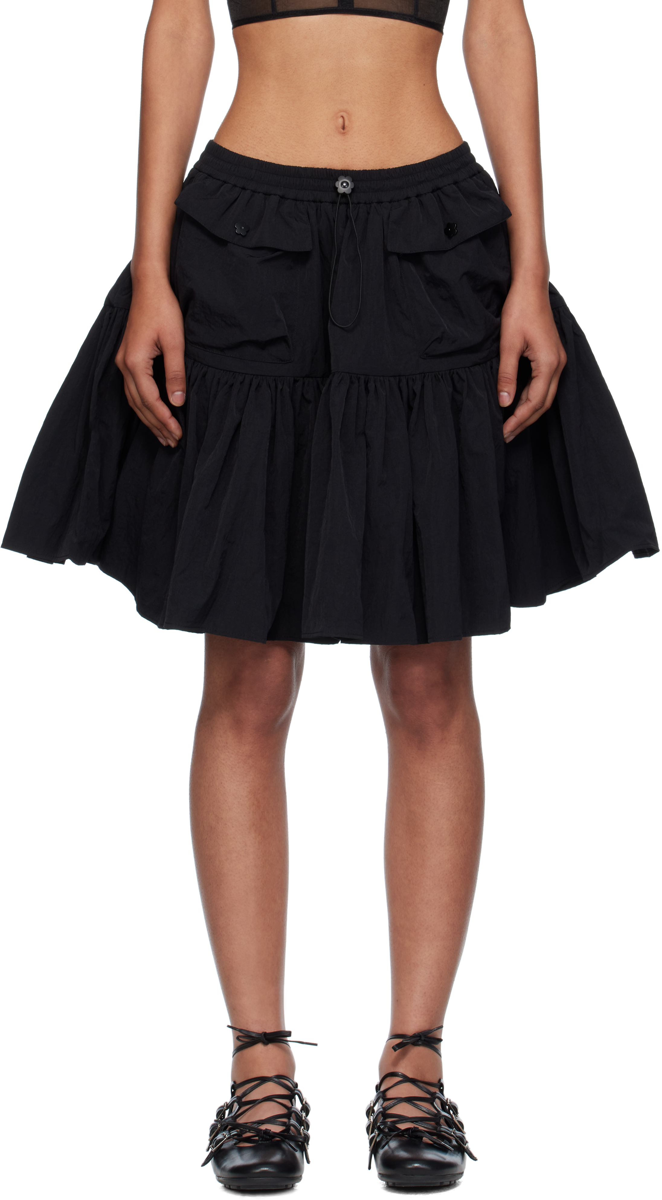 Black Blair Miniskirt