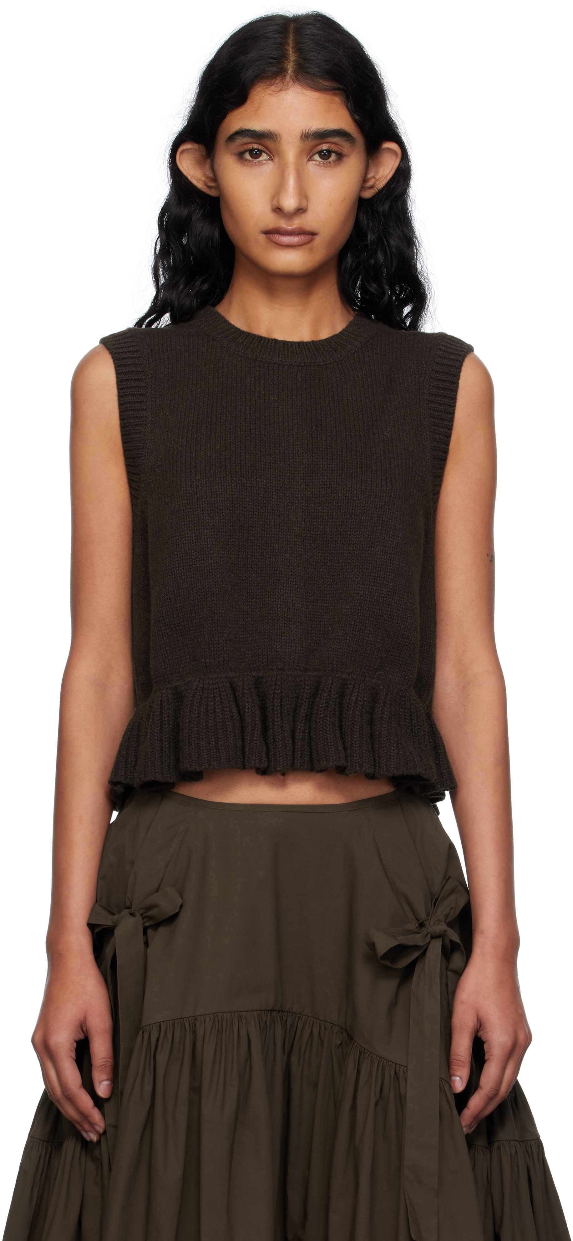 Brown Bill Vest