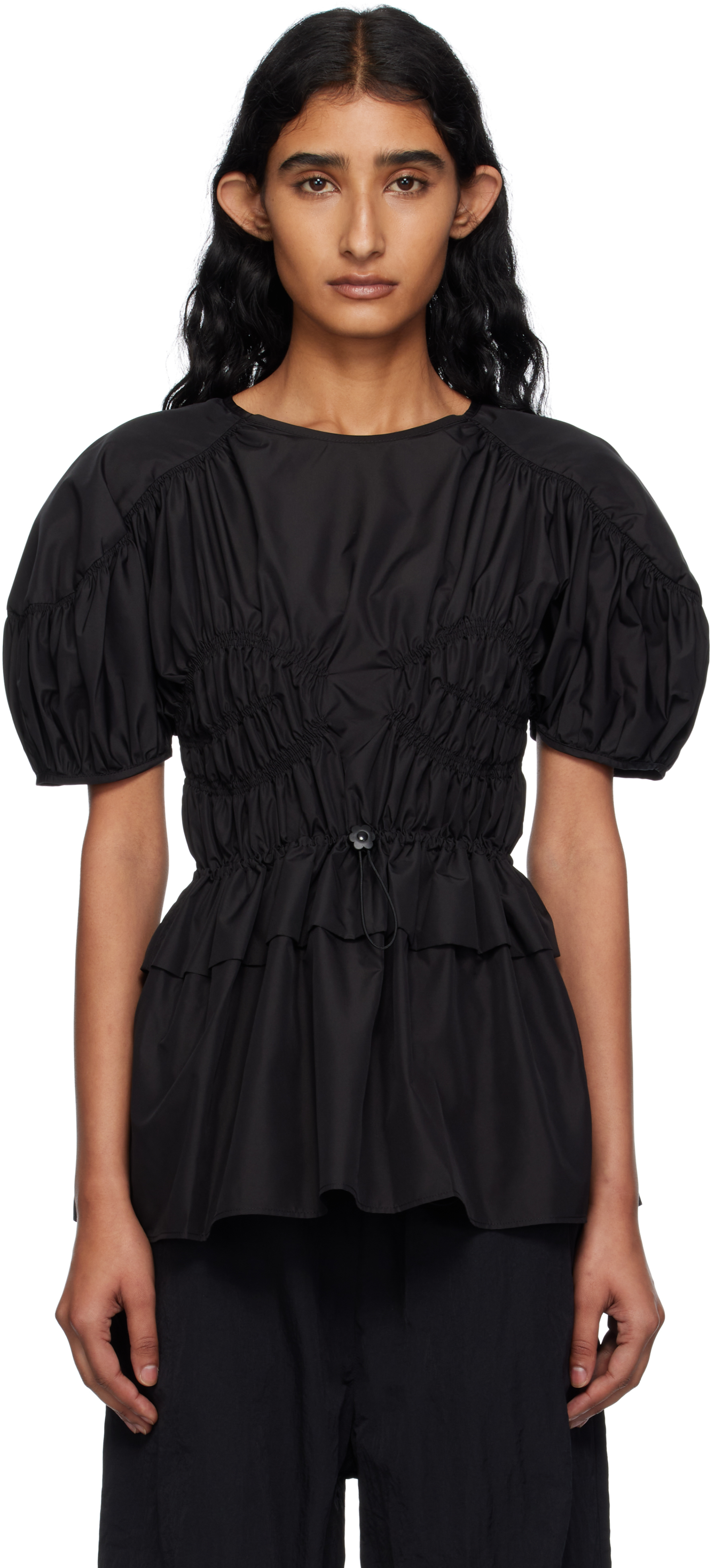 Black Brooklyn Blouse