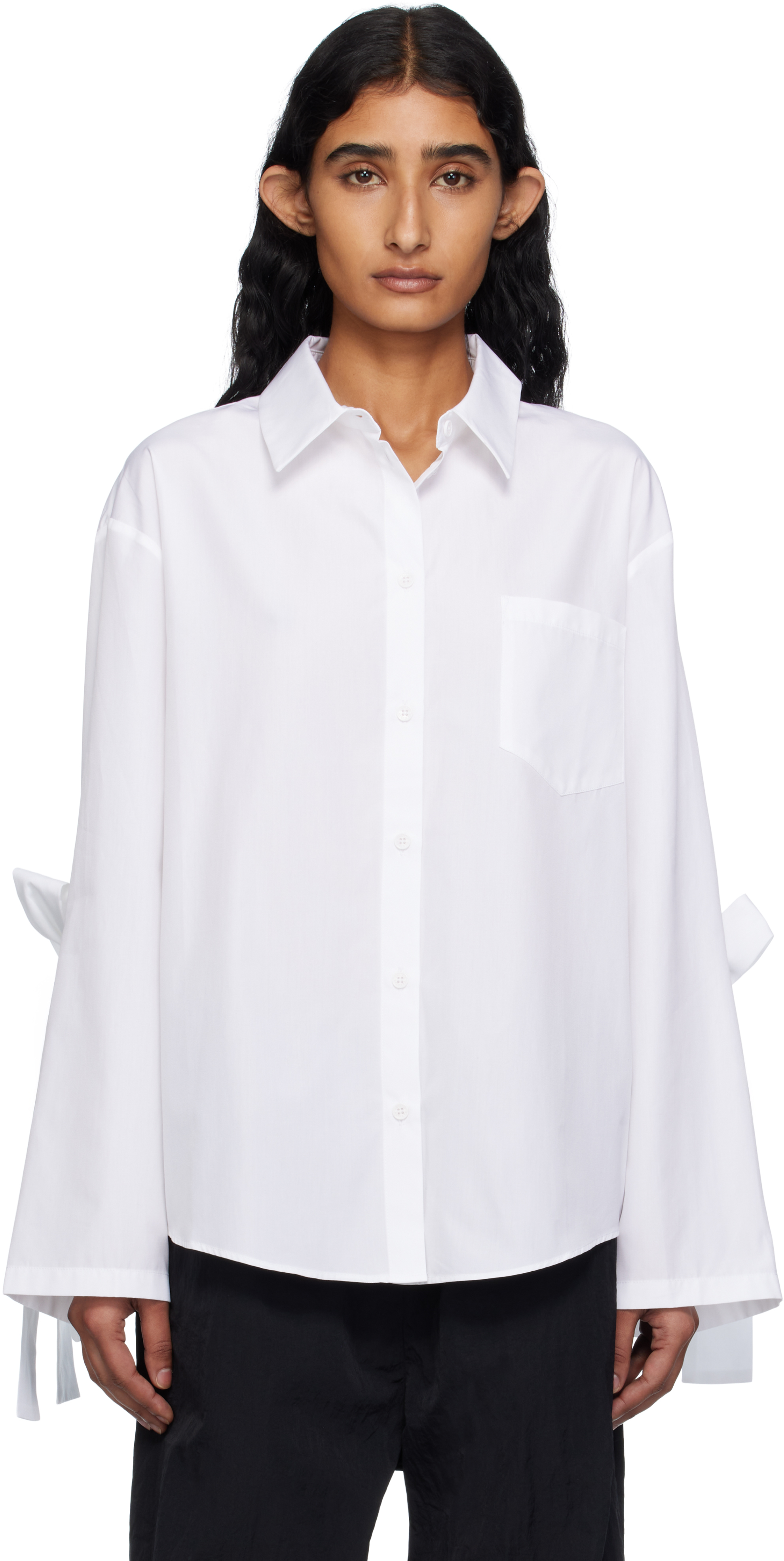 White Bridget Shirt