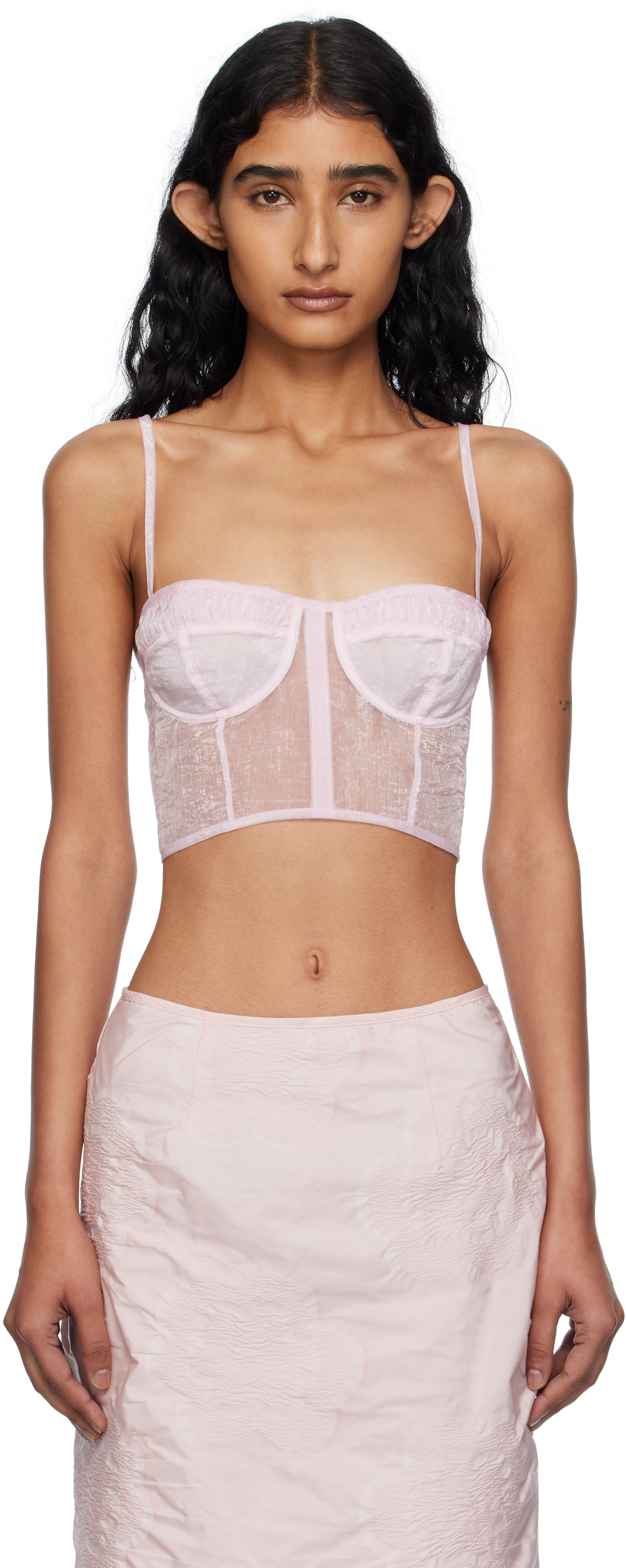 Pink Anya Top