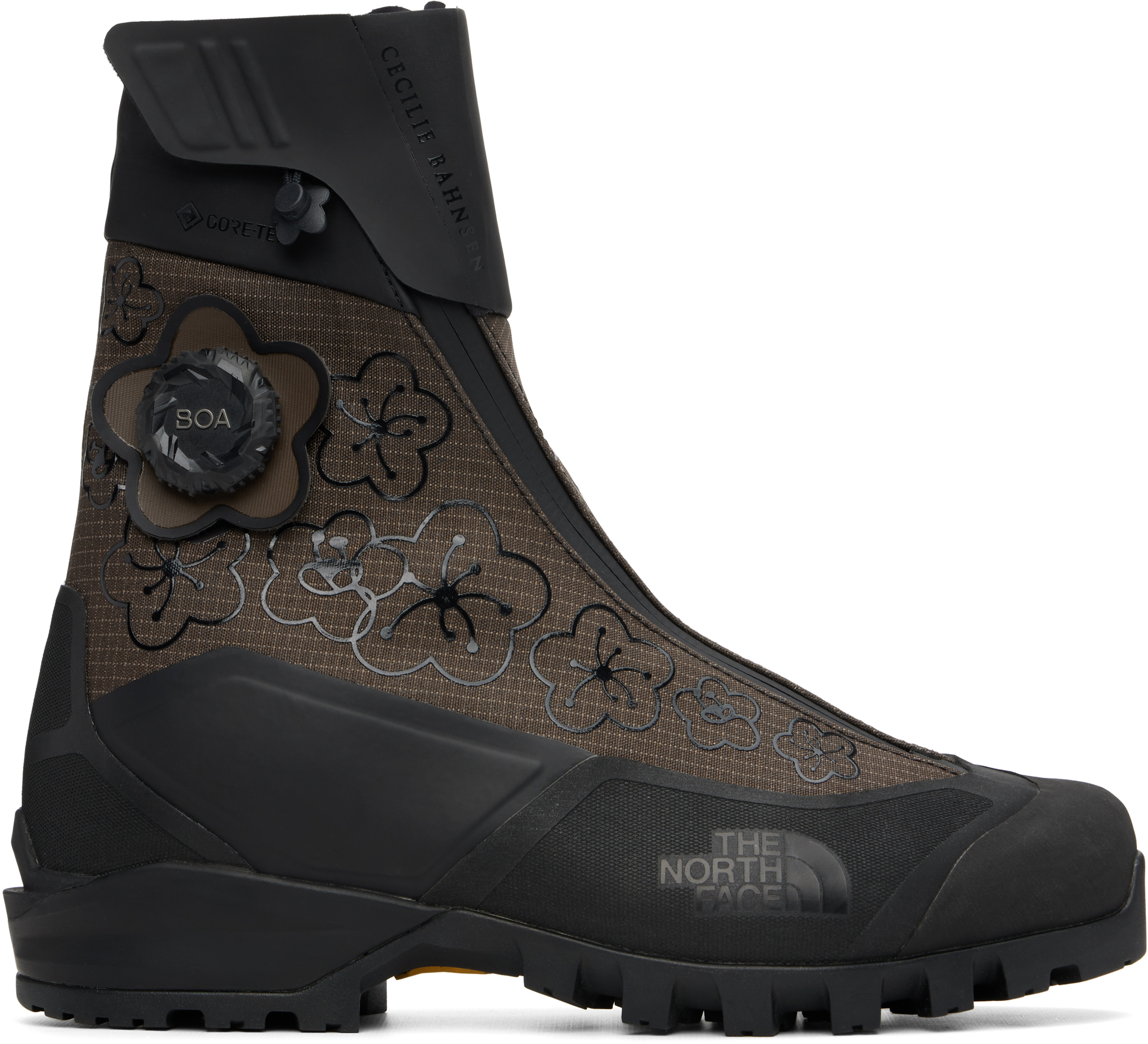 Cecilie Bahnsen Black & Brown The North Face Edition Verta Sa Gore-tex Boots