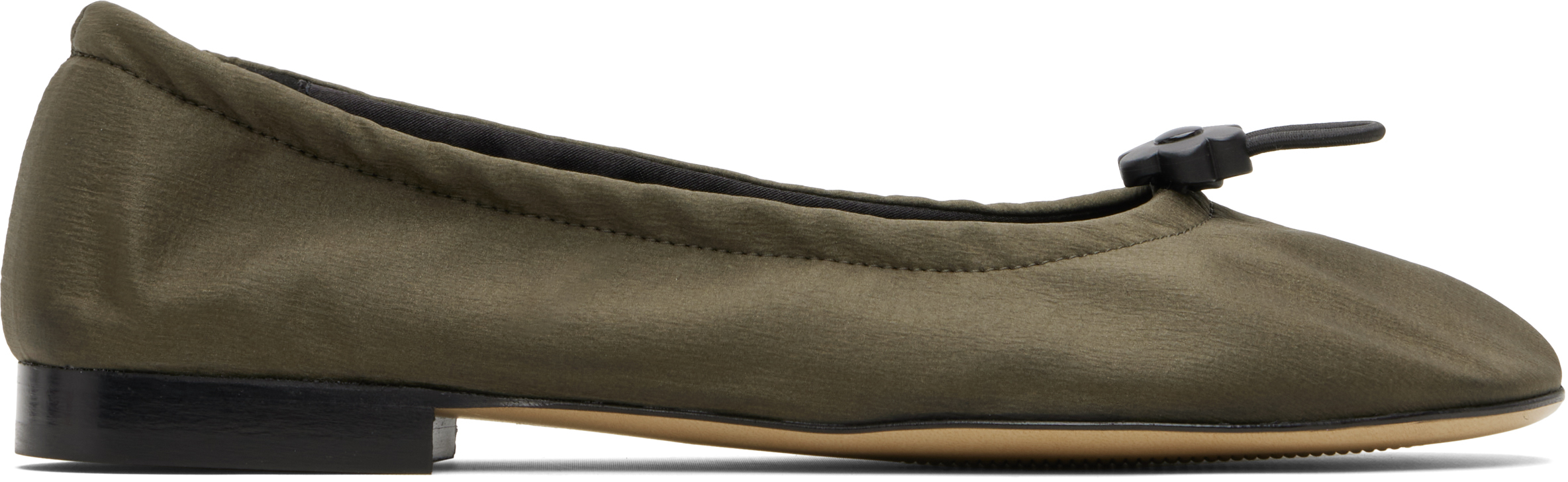 Khaki Bona Ballerina Flats