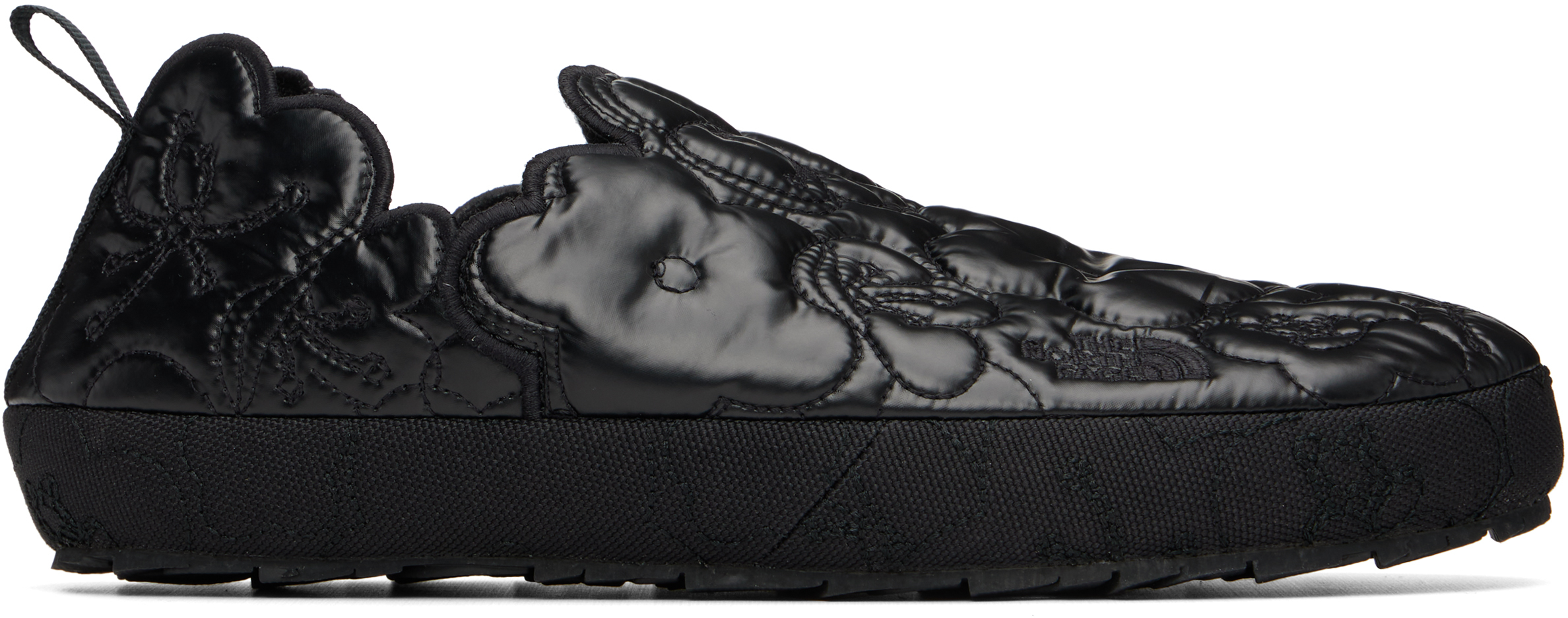 Cecilie Bahnsen Black The North Face Edition Mule Loafers In Black