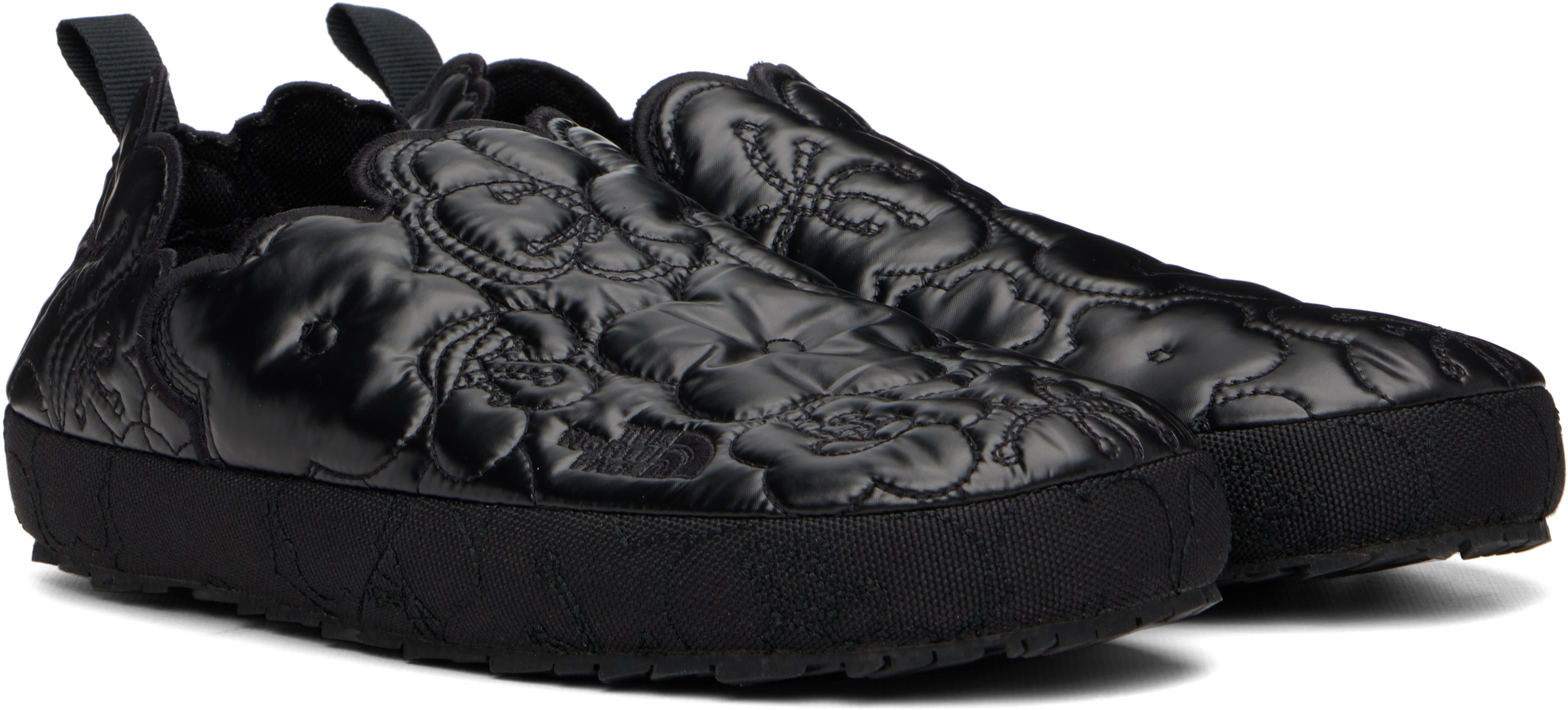 Cecilie Bahnsen Black The North Face Edition Mule Loafers In Black