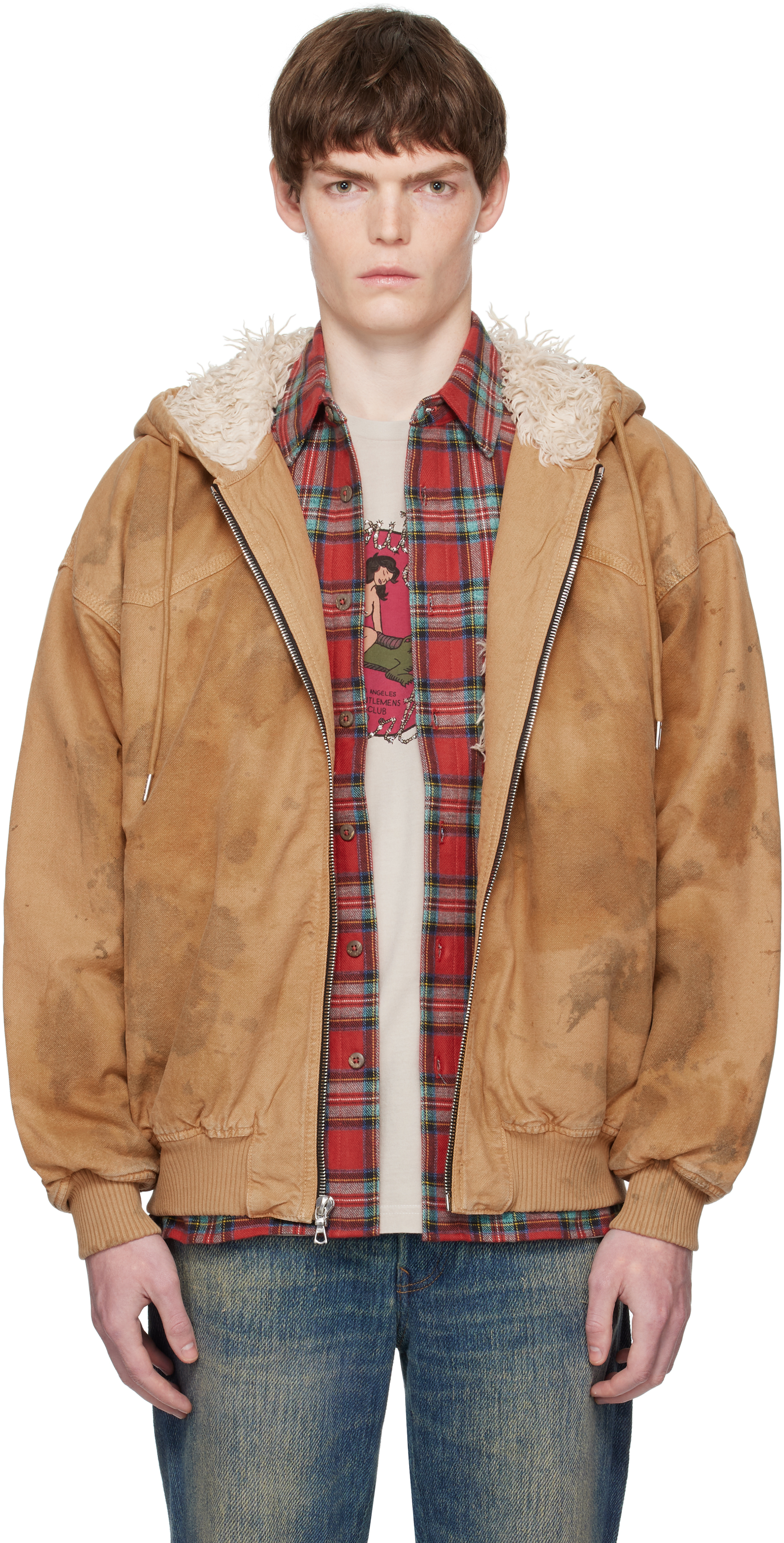 coût de la liberté 2024 ウールJKT Coût De La Liberté jackets for Men | SSENSE