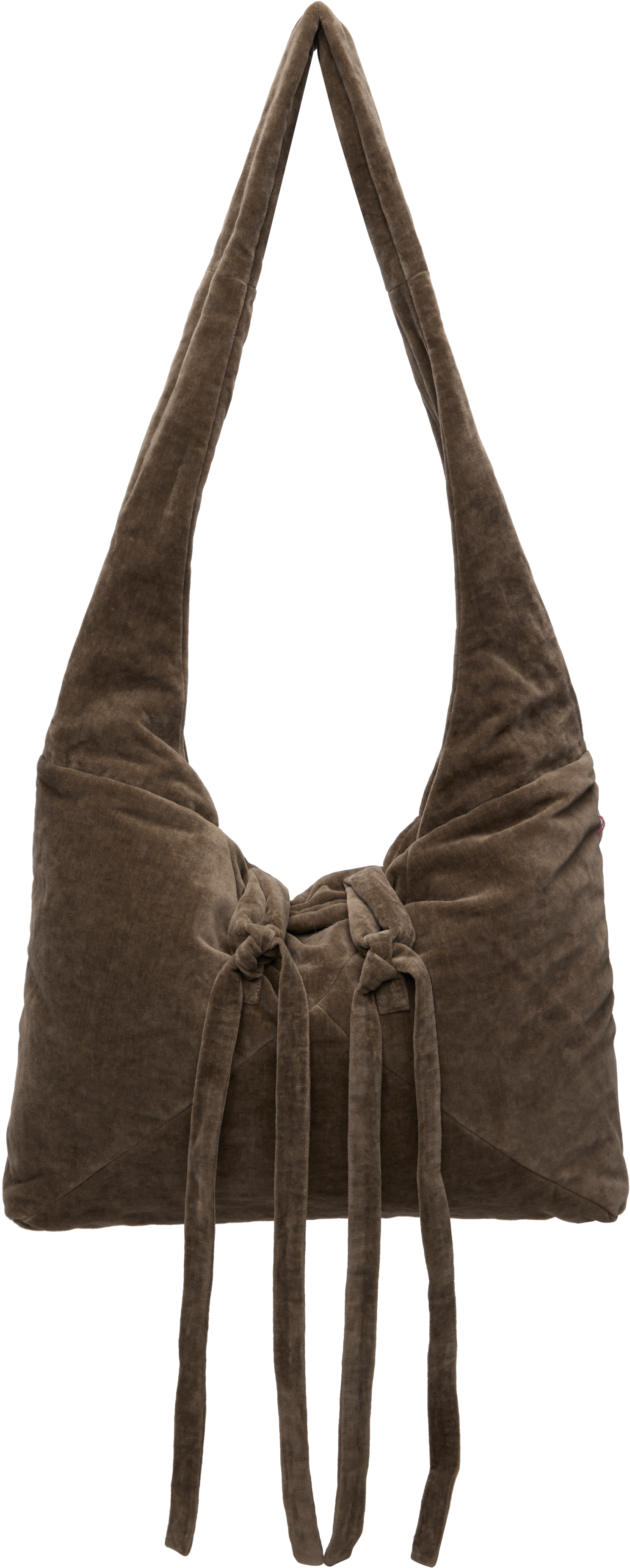 Casey Casey Taupe Origami Bag In Brown