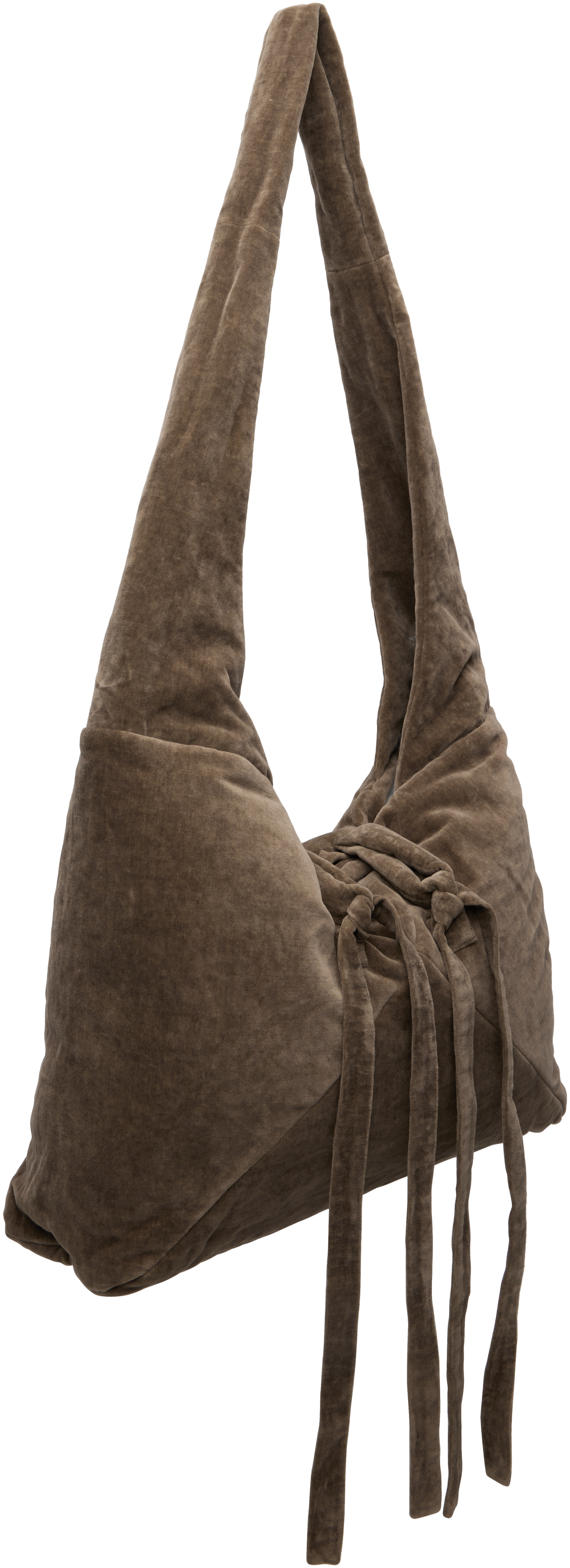 Casey Casey Taupe Origami Bag In Brown