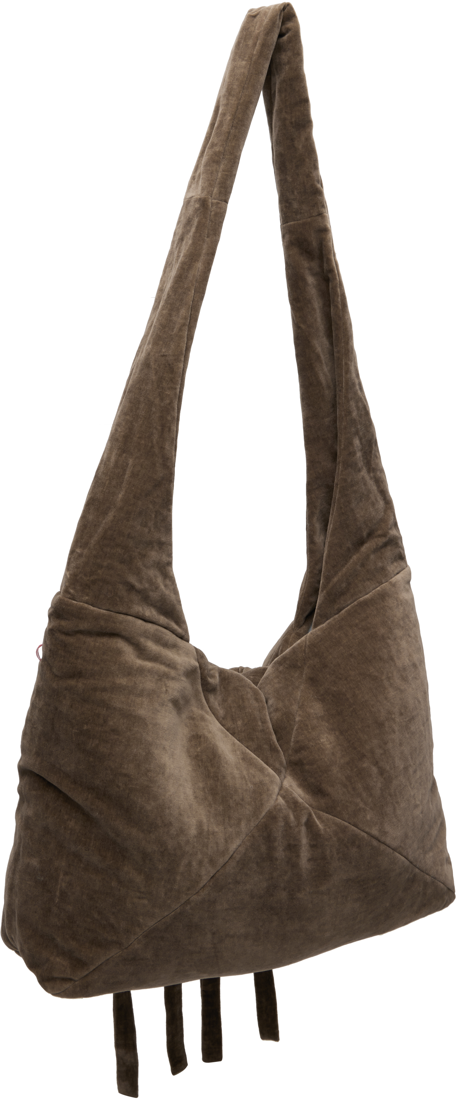 Casey Casey Taupe Origami Bag In Brown