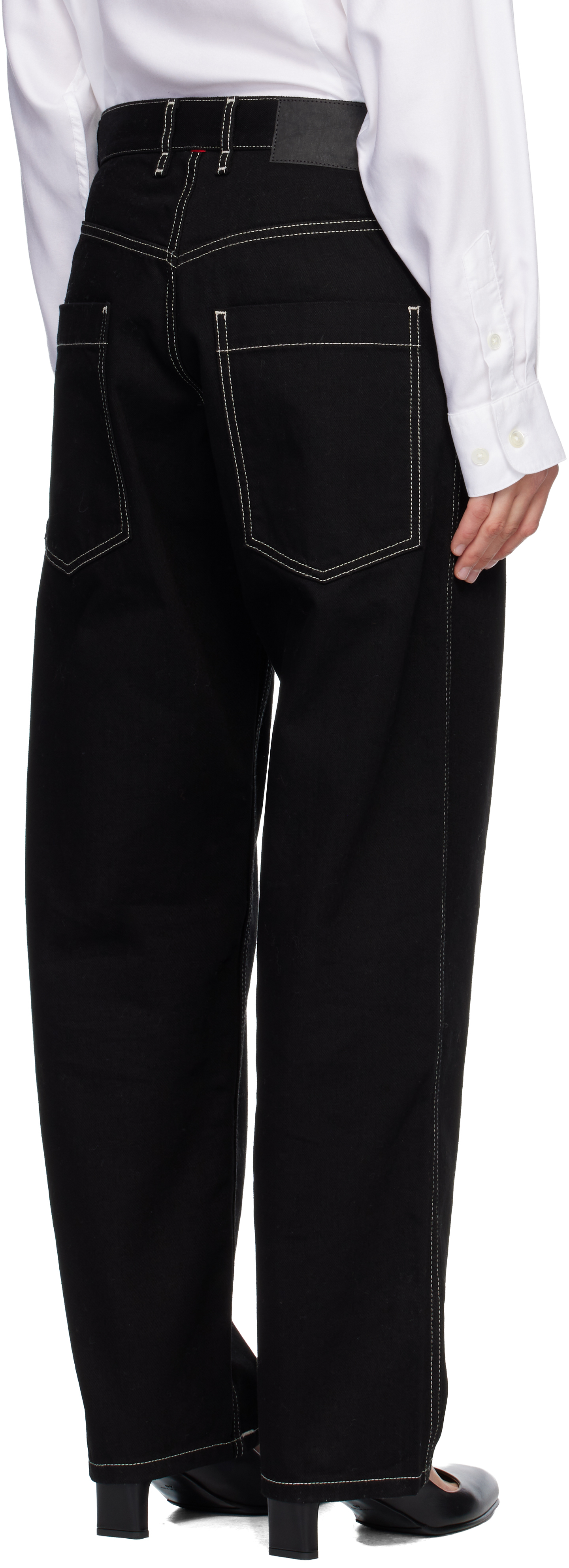 Casey Casey Black Paulo Jeans In Black