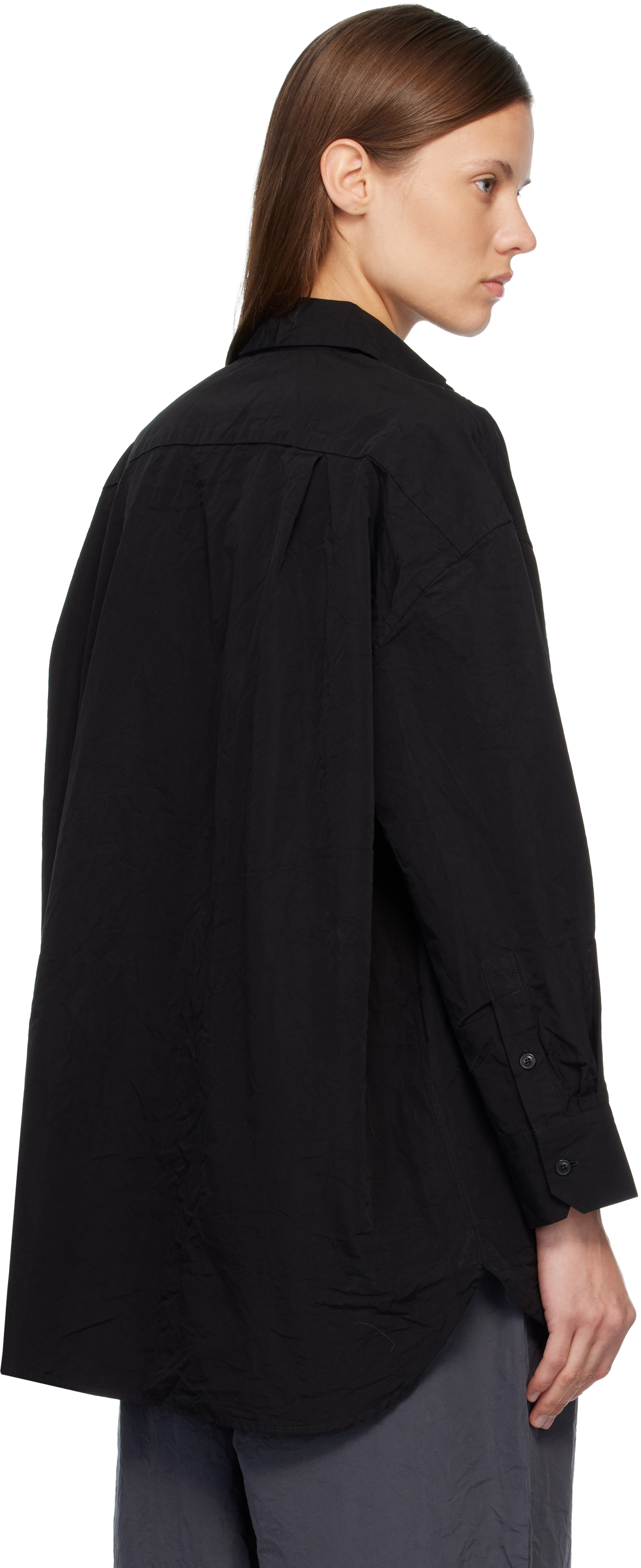 Casey Casey Black Hamnet Shirt In Black