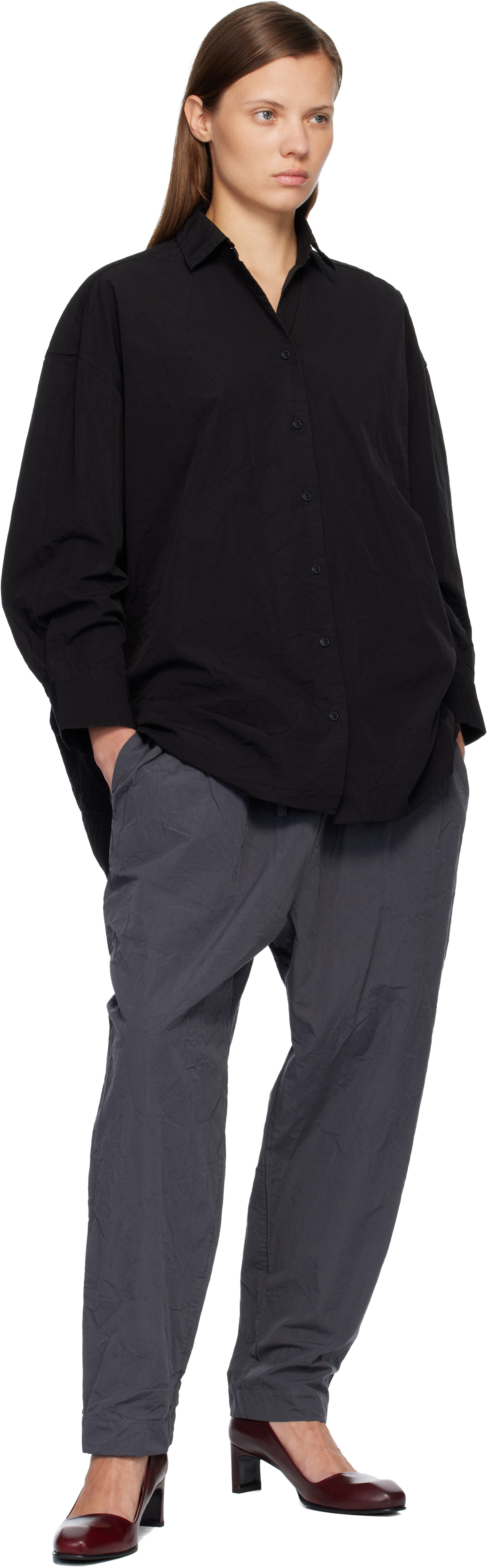 Casey Casey Black Hamnet Shirt In Black