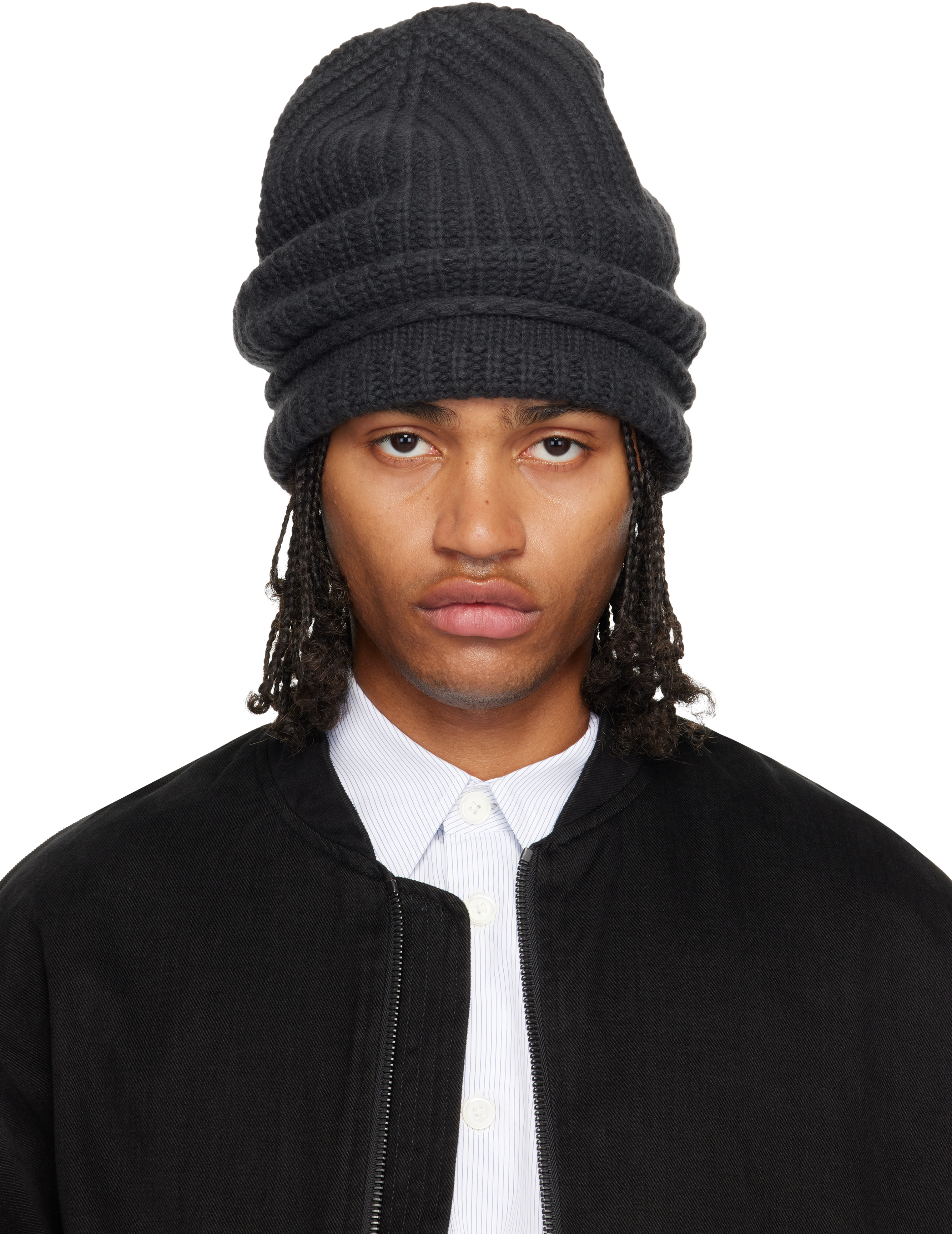 Casey Casey Gray Pannocchia Beanie