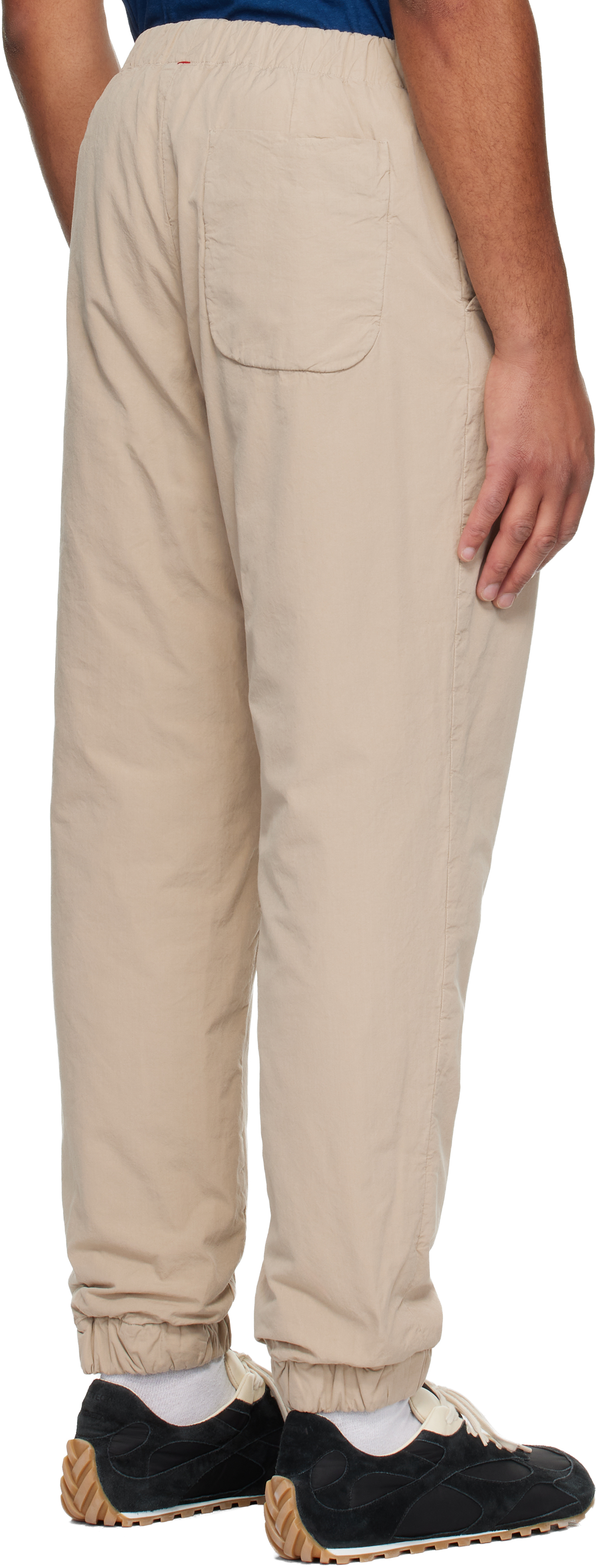 Casey Casey Beige Isa Trousers In Neutral