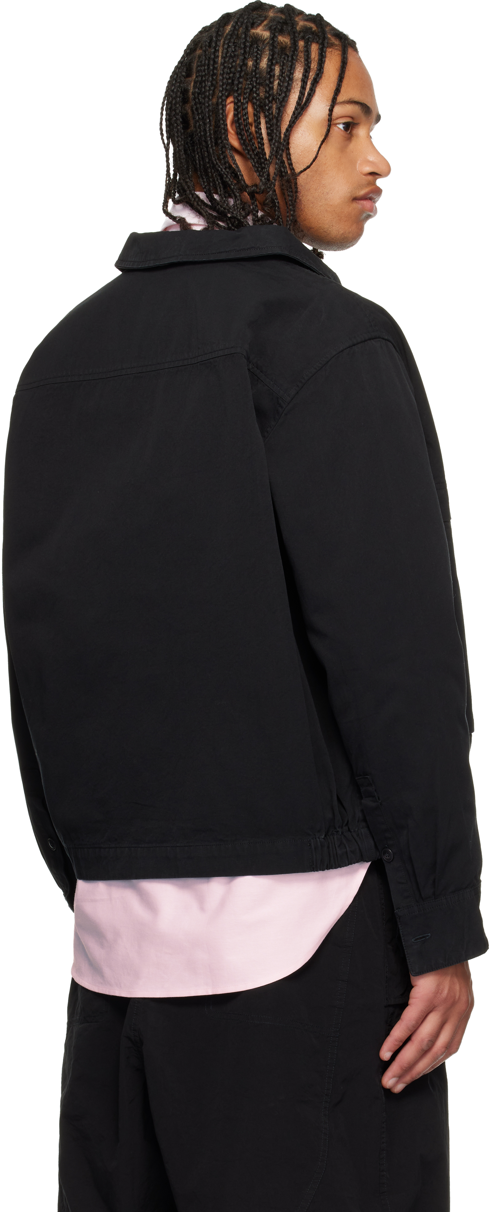 Casey Casey Black Fabu Shirt In Black