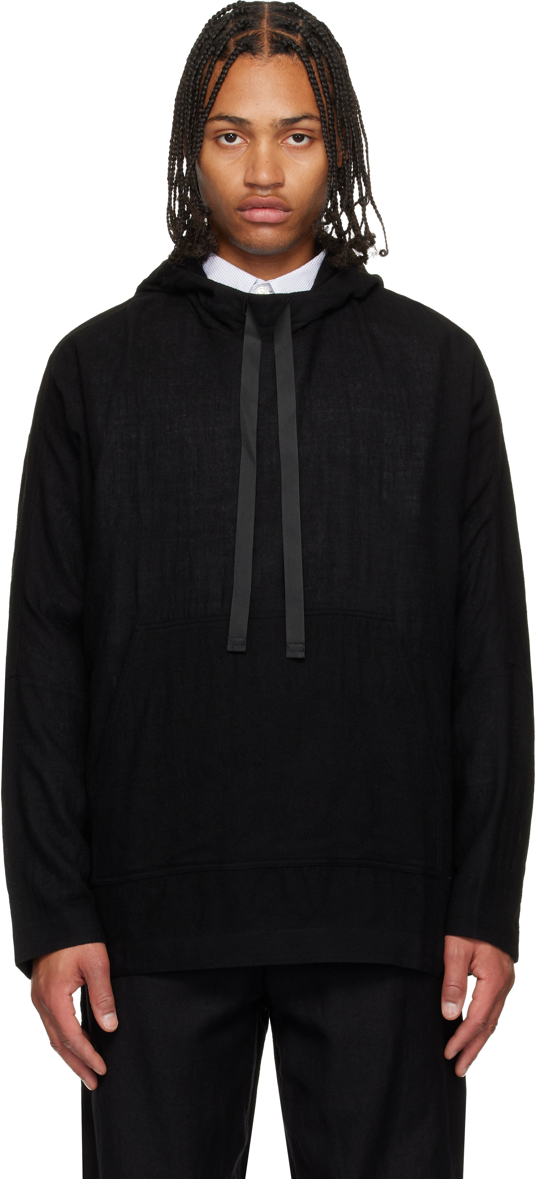 Casey Casey Black Higa Hoodie In Black