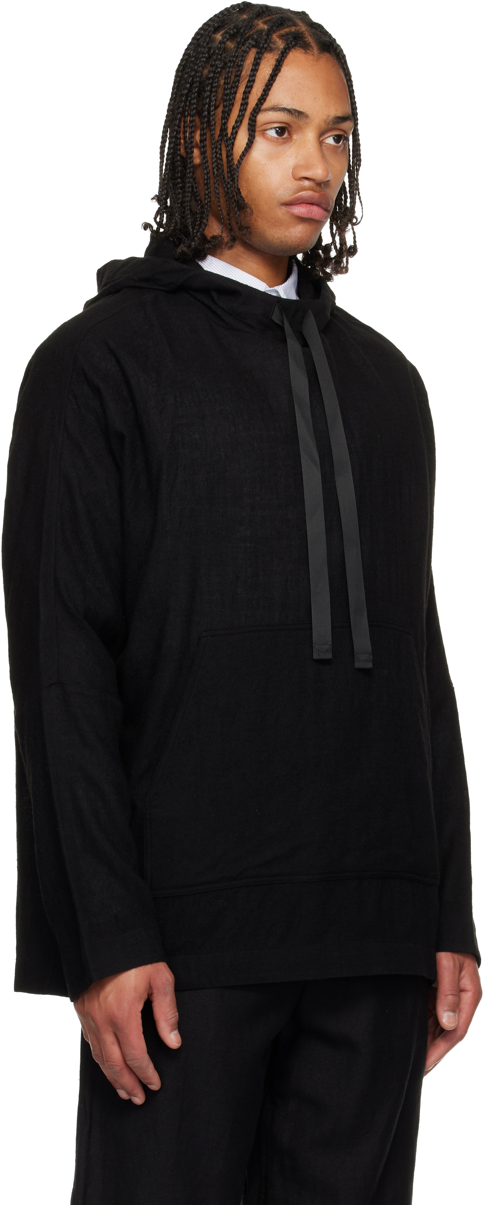 Casey Casey Black Higa Hoodie In Black