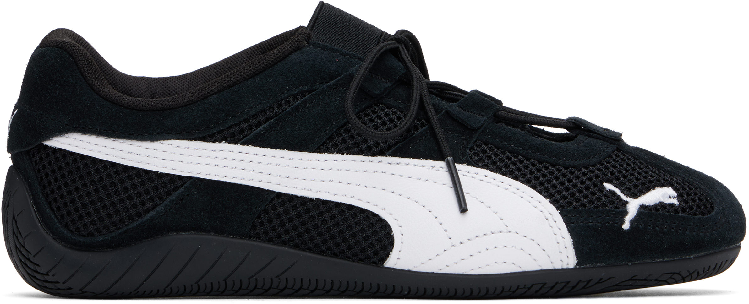 ★PUMA★ ブラック Speedcat Go スニーカー PUMA: ブラック Speedcat Go スニーカー | SSENSE 日本
