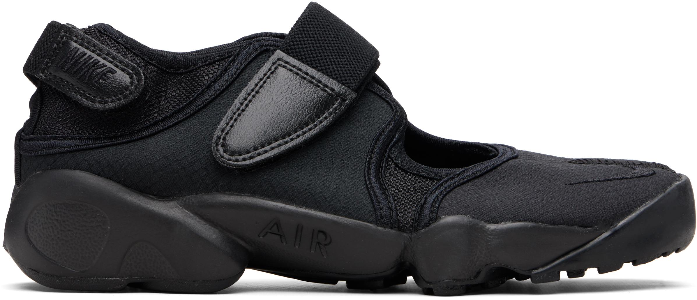 Nike: Black Air Rift Breathe Sneakers | SSENSE