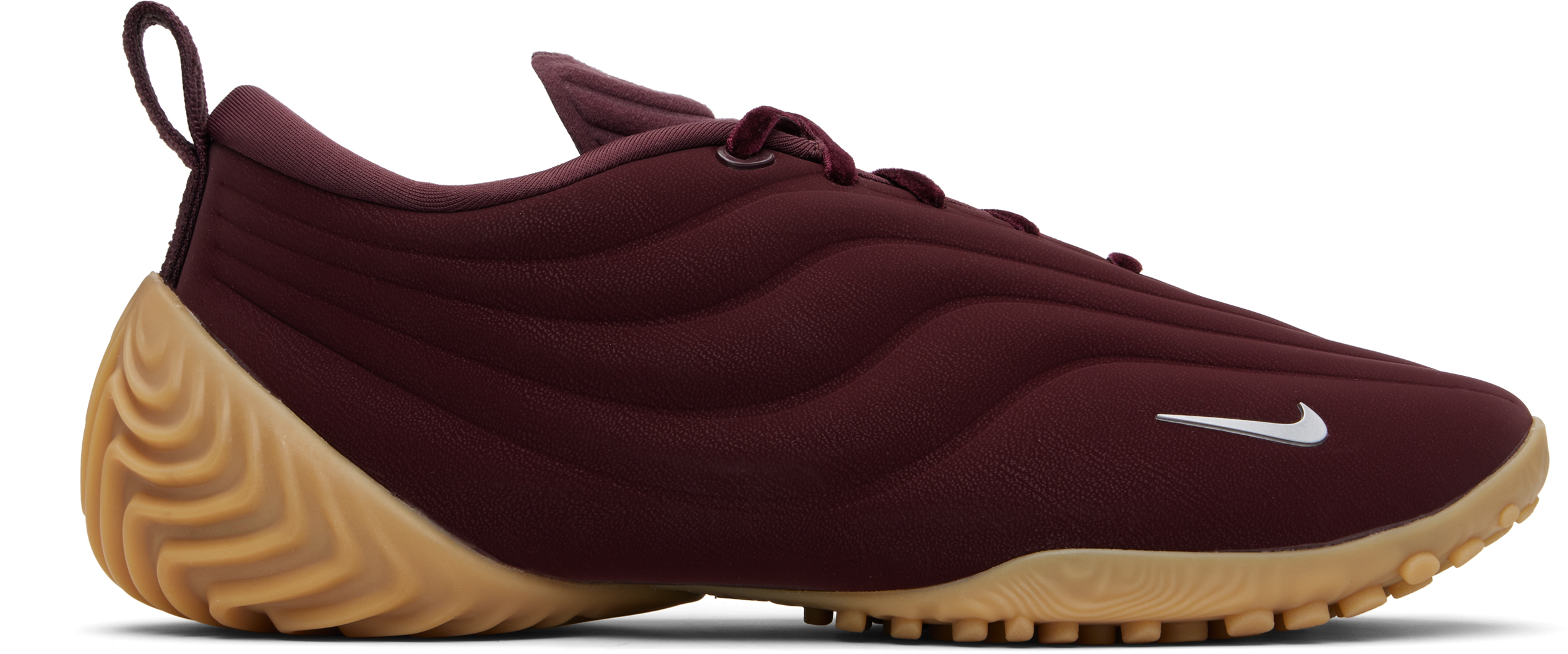 Nike Astra Ultra Quilted Brushed-shell Sneakers