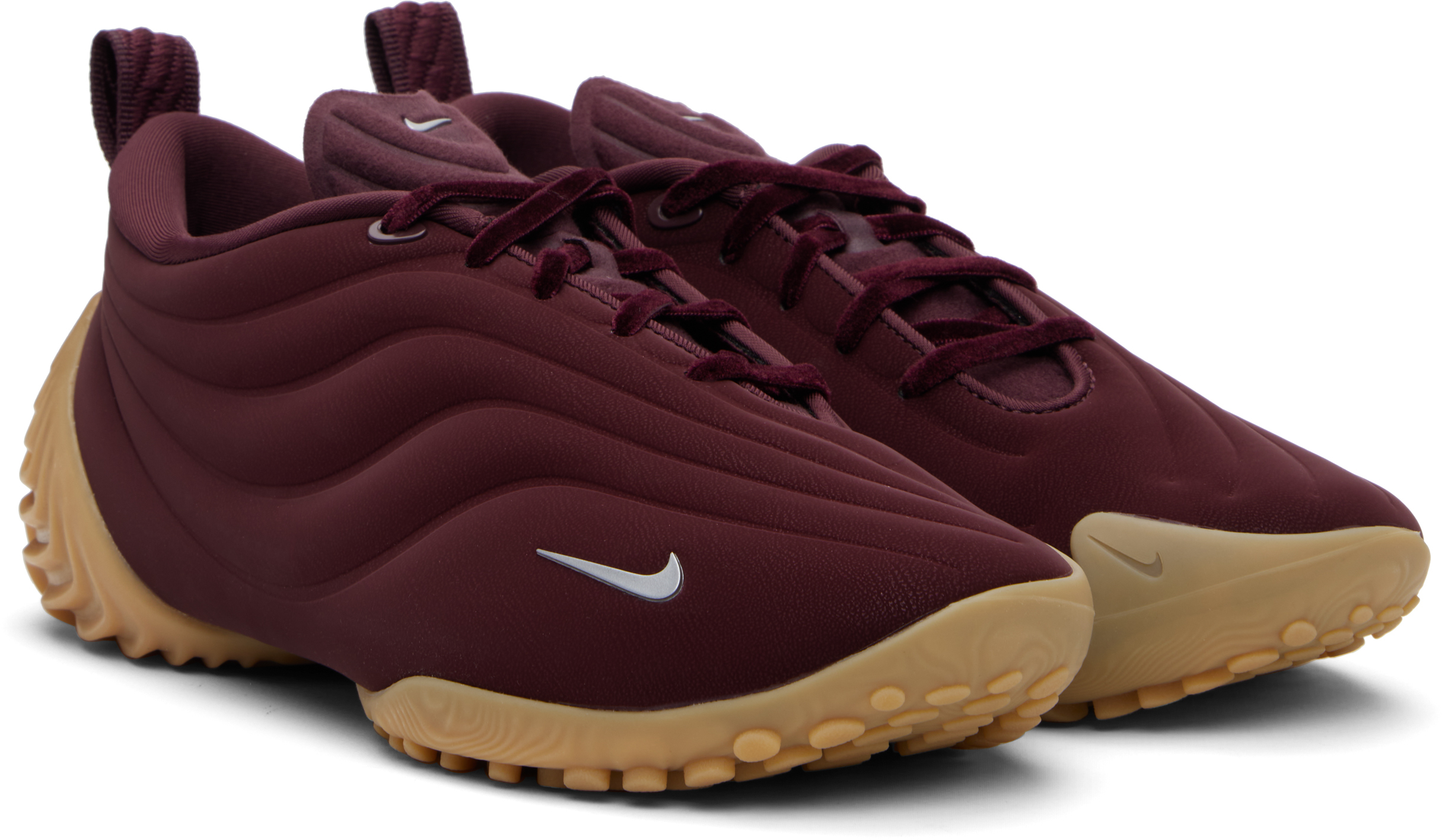 Nike Astra Ultra Quilted Brushed-shell Sneakers