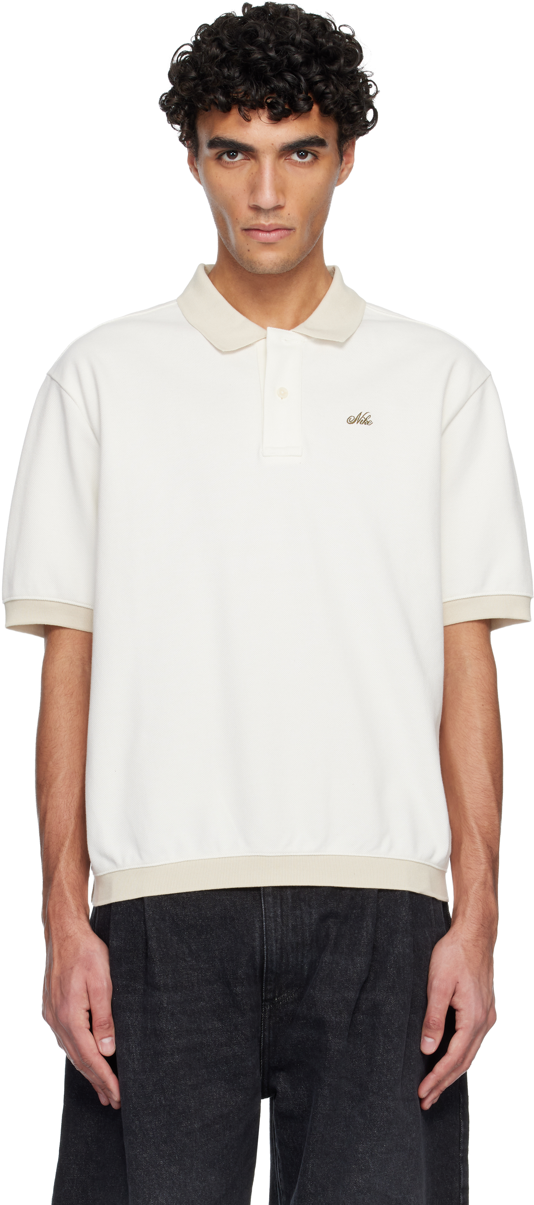 nike off white polo