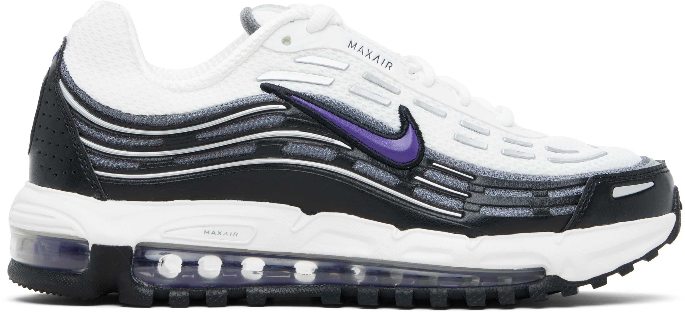 Nike Air Max TL 2.5 Black with White Accents Nike Air Max TL 2.5 | White | SVD USA main image 3