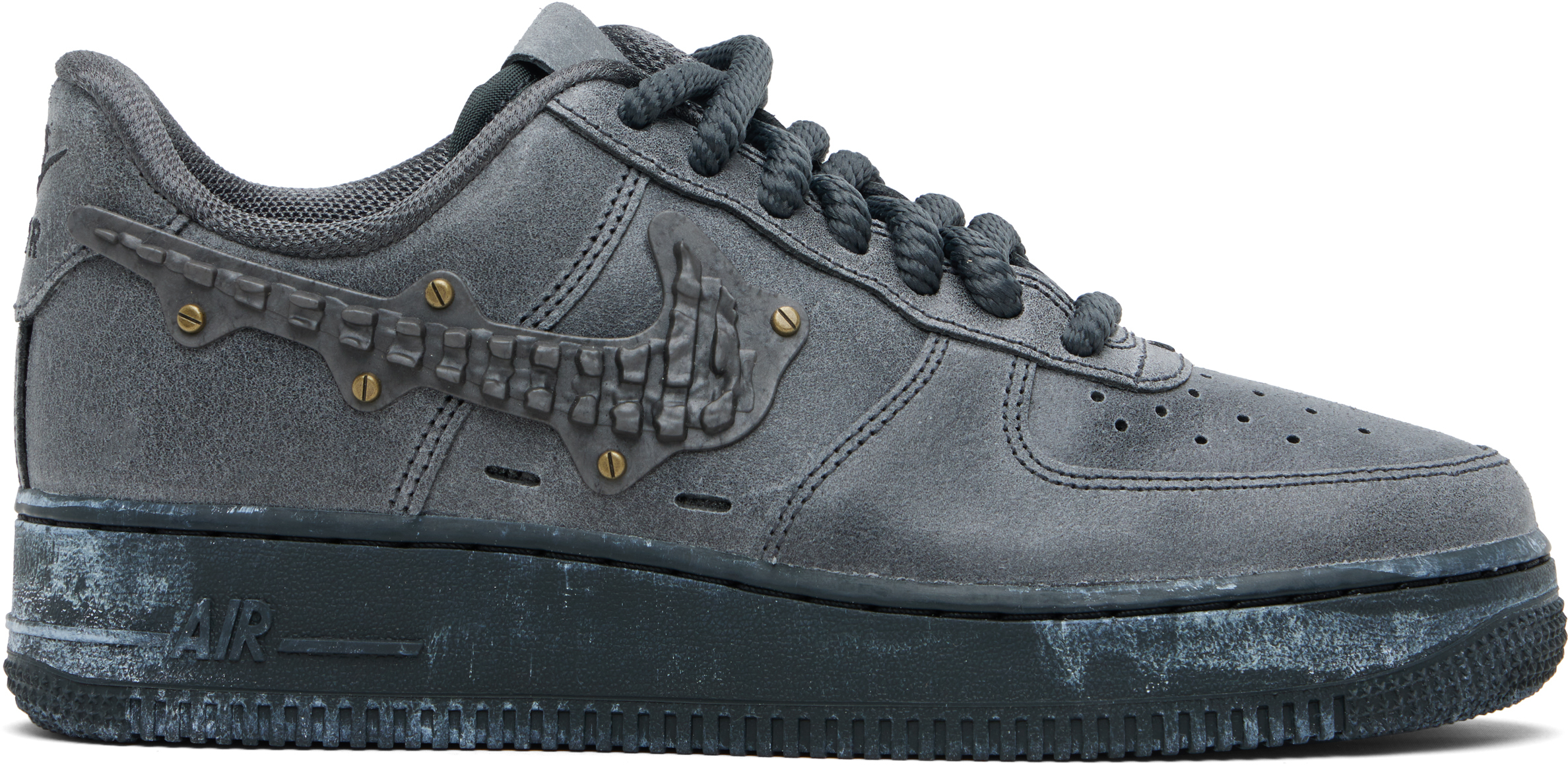 Nike: グレー Air Force 1 