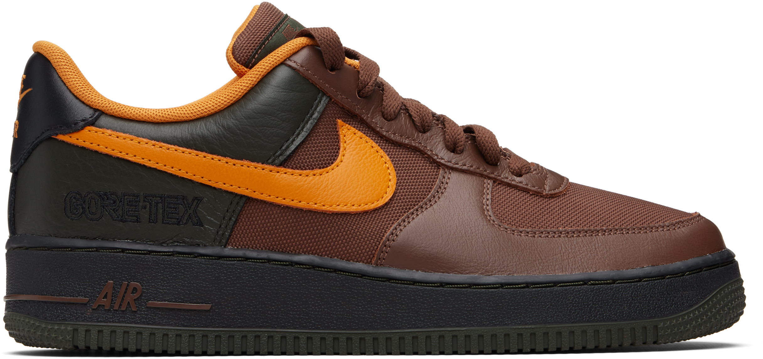 Nike Air Force 1 GORE-TEX ブラウン Brown Air Force 1 GORE-TEX Sneakers by Nike on Sale