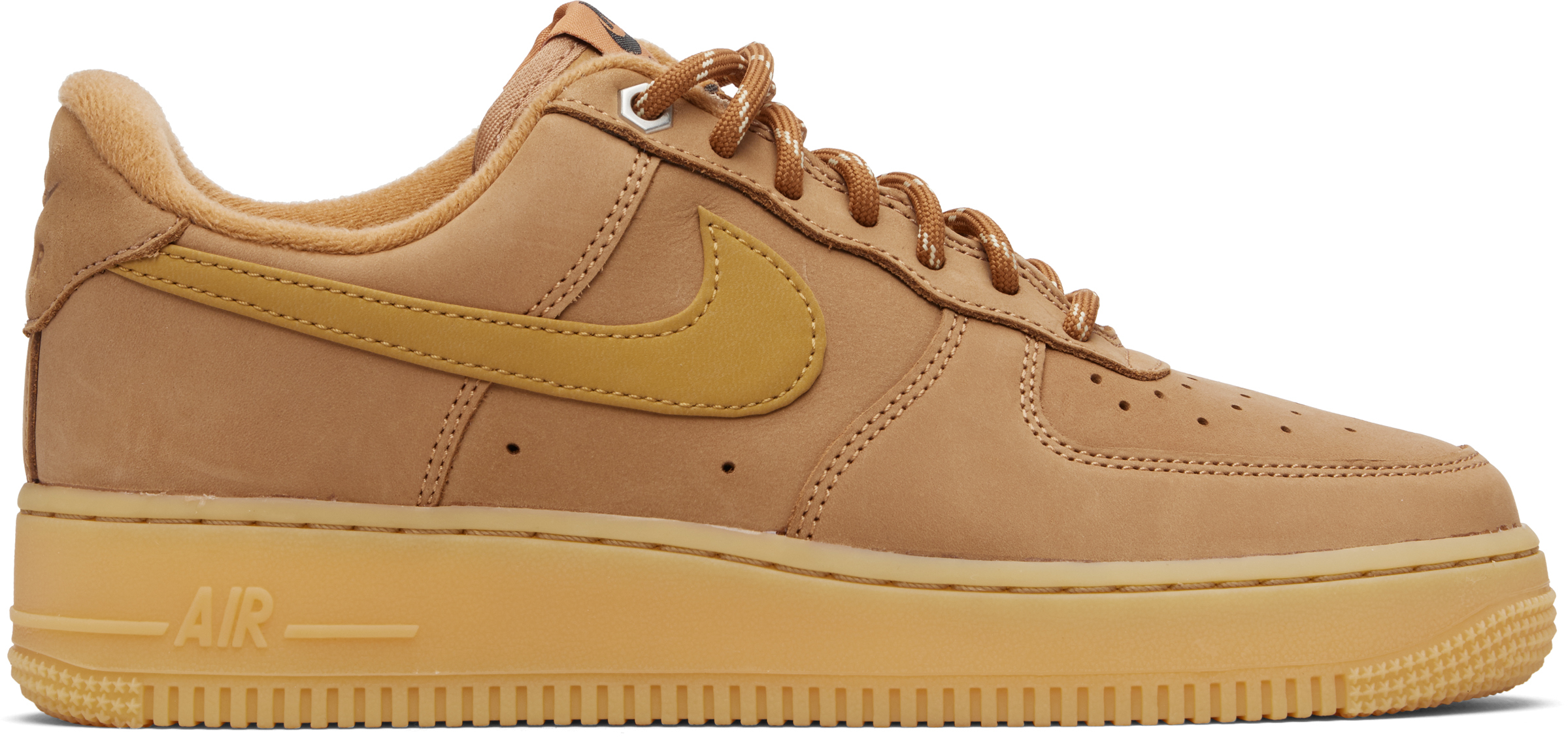 Nike: Tan Air Force 1 