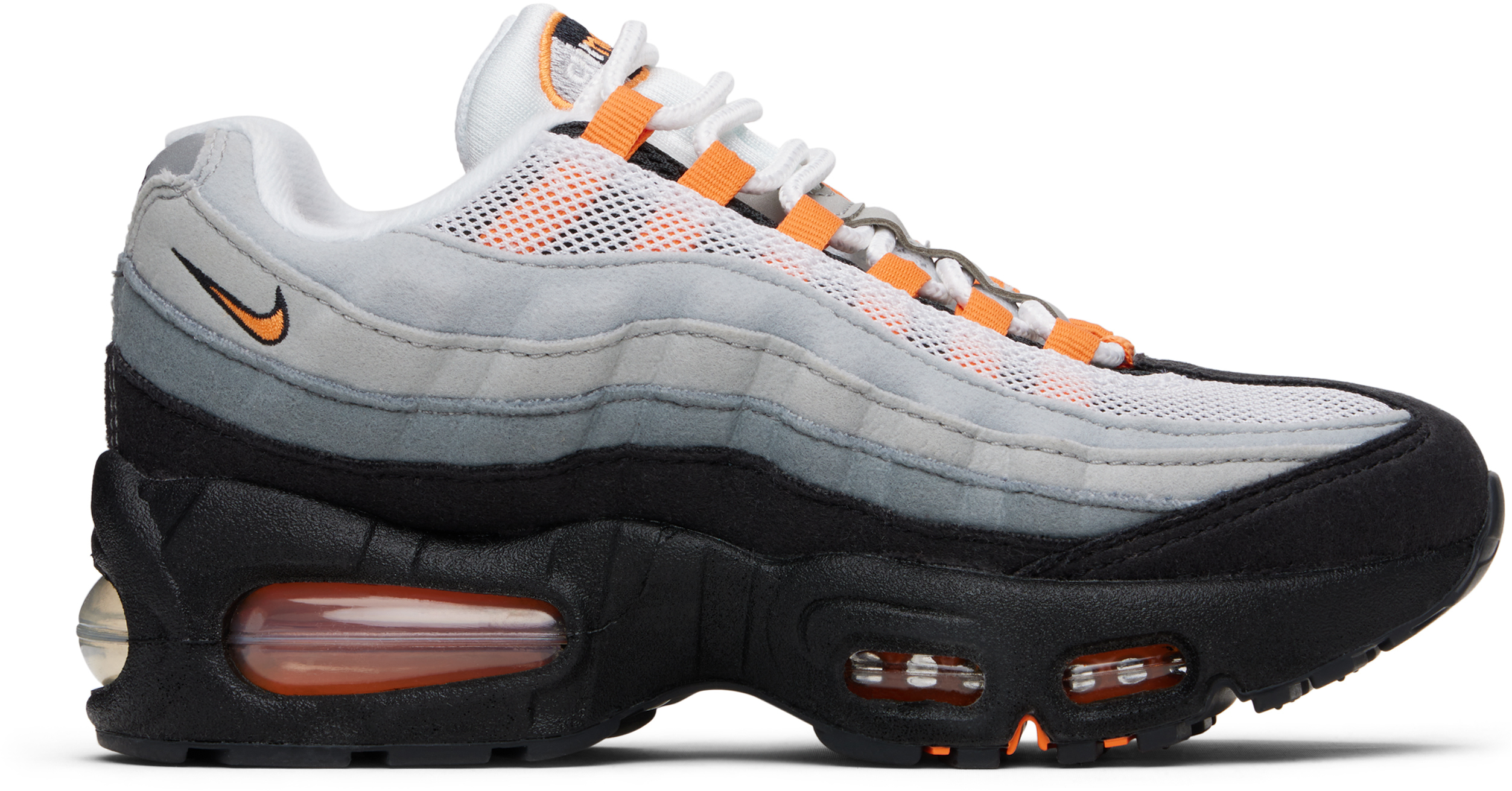 Kids Gray Air Max 95 OG Sneakers by Nike | SSENSE Canada