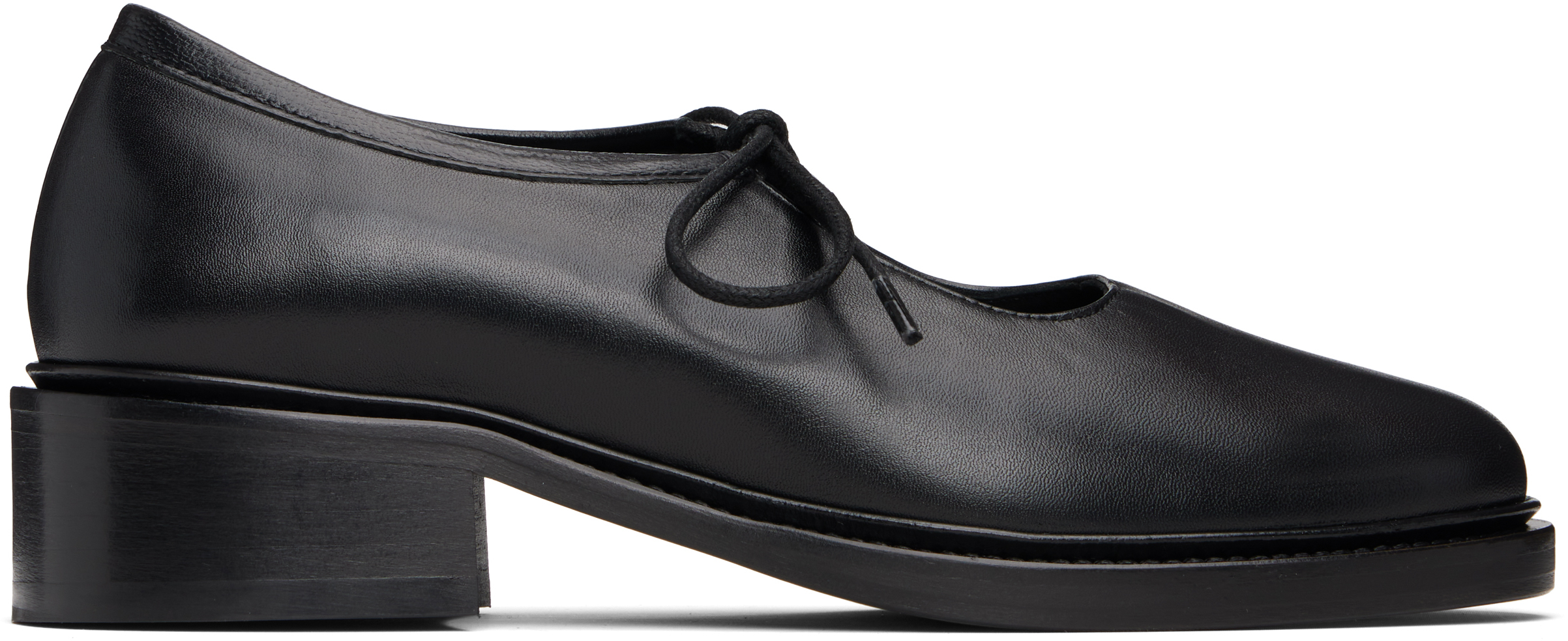 Nicole Saldaña Black Fabiana Loafers In Multi