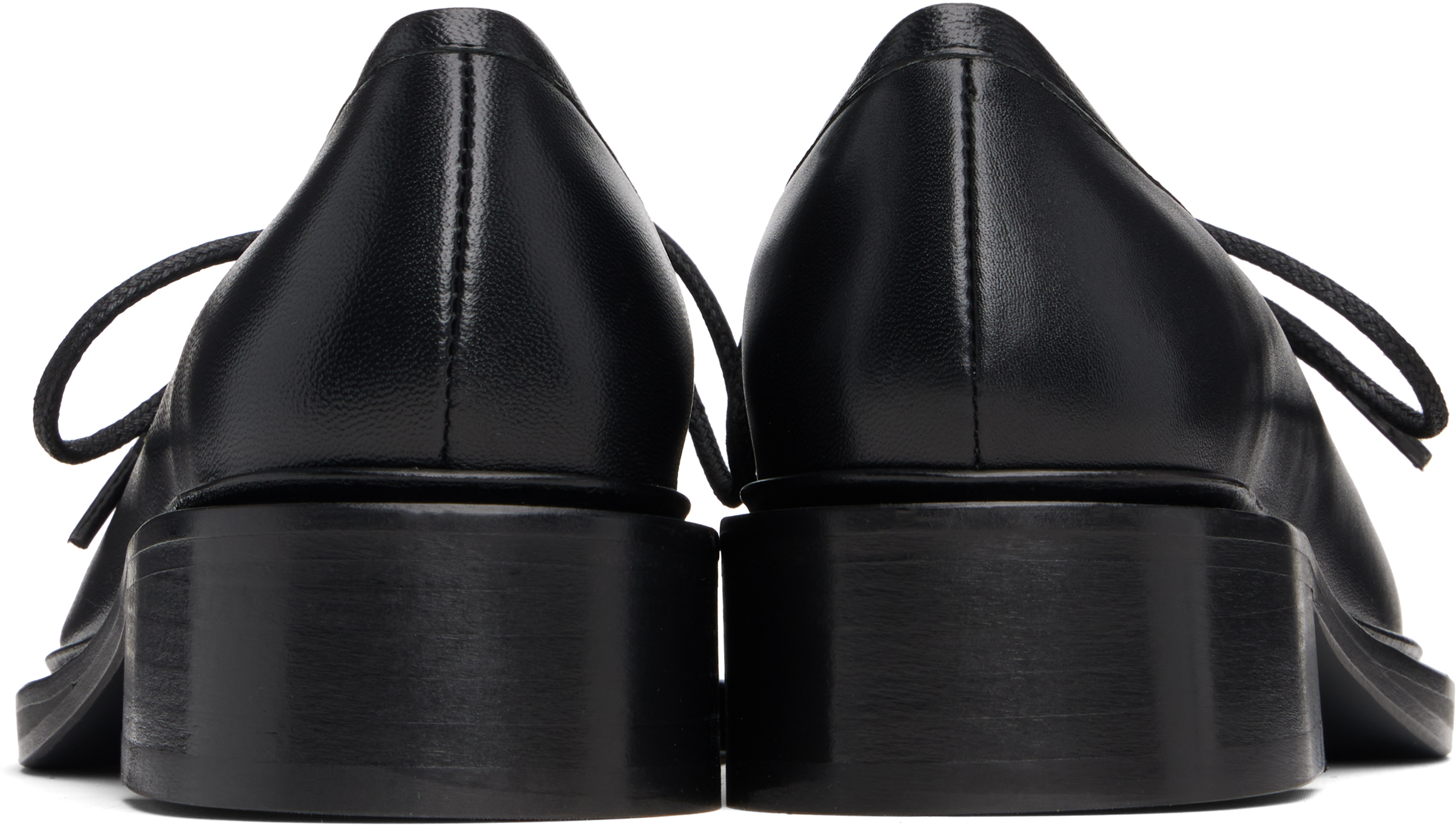 Nicole Saldaña Black Fabiana Loafers In Multi