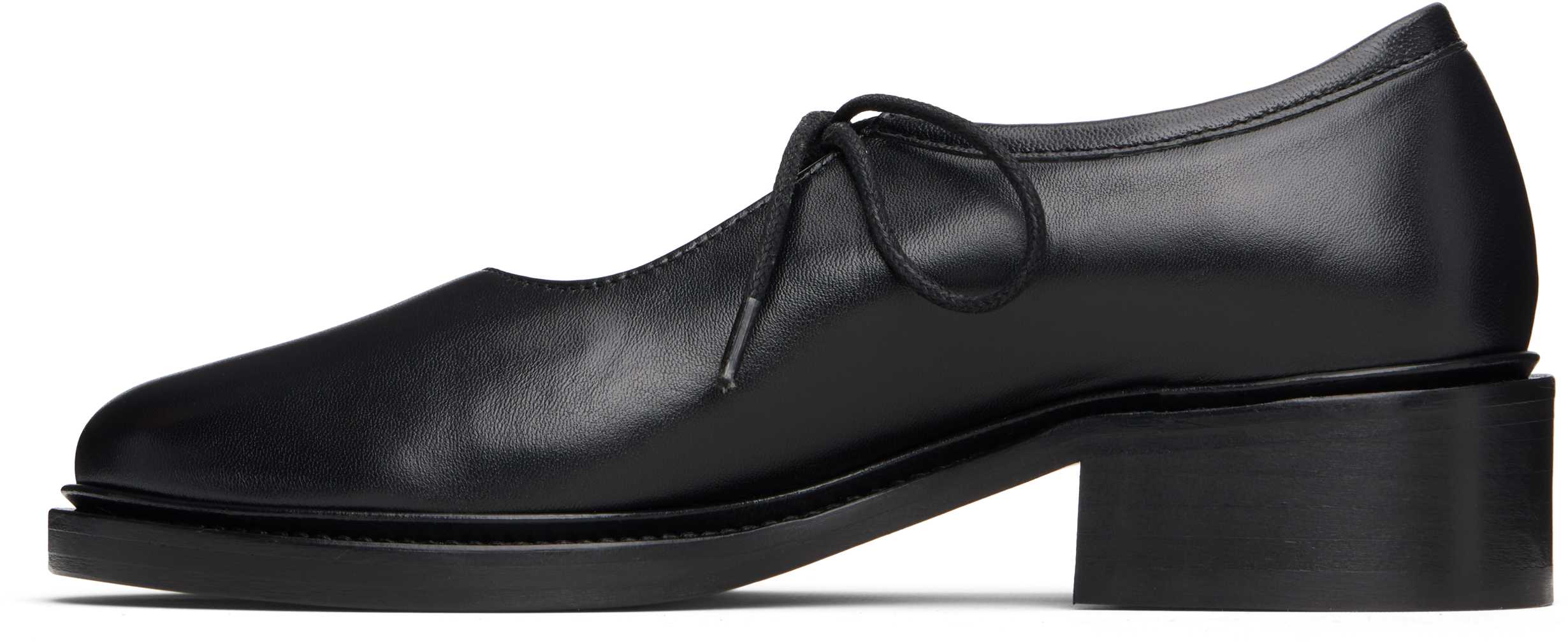 Nicole Saldaña Black Fabiana Loafers In Multi