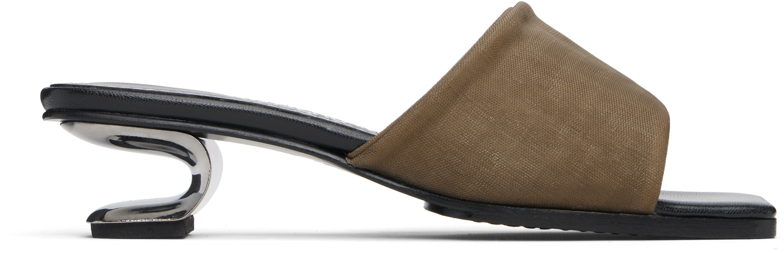 NICOLE SALDANA ニコール・サルダナ サンダル Nicole Saldaña for Women FW25 Collection | SSENSE