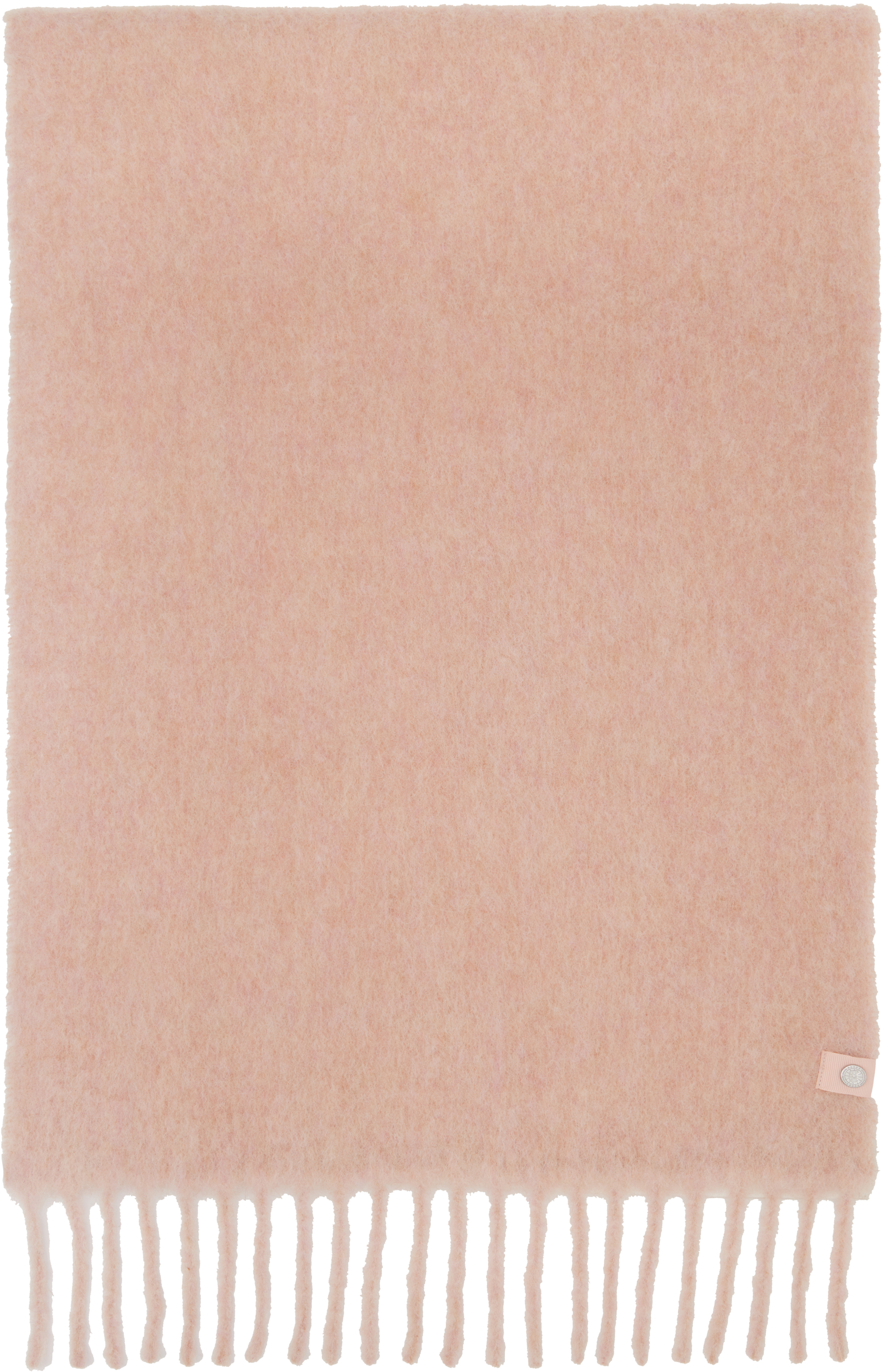 Canada Goose Pink Alpaca Scarf In Neutral