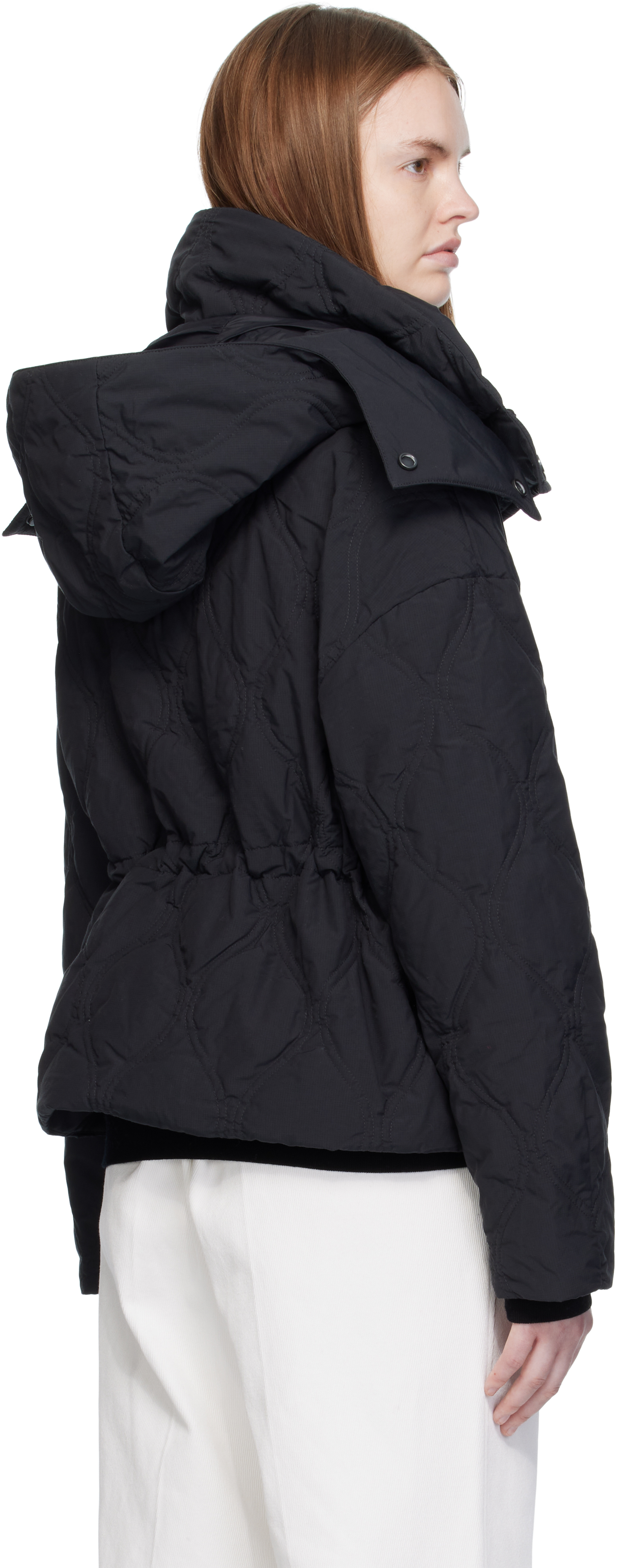Canada Goose Alessia Down Jacket In Black