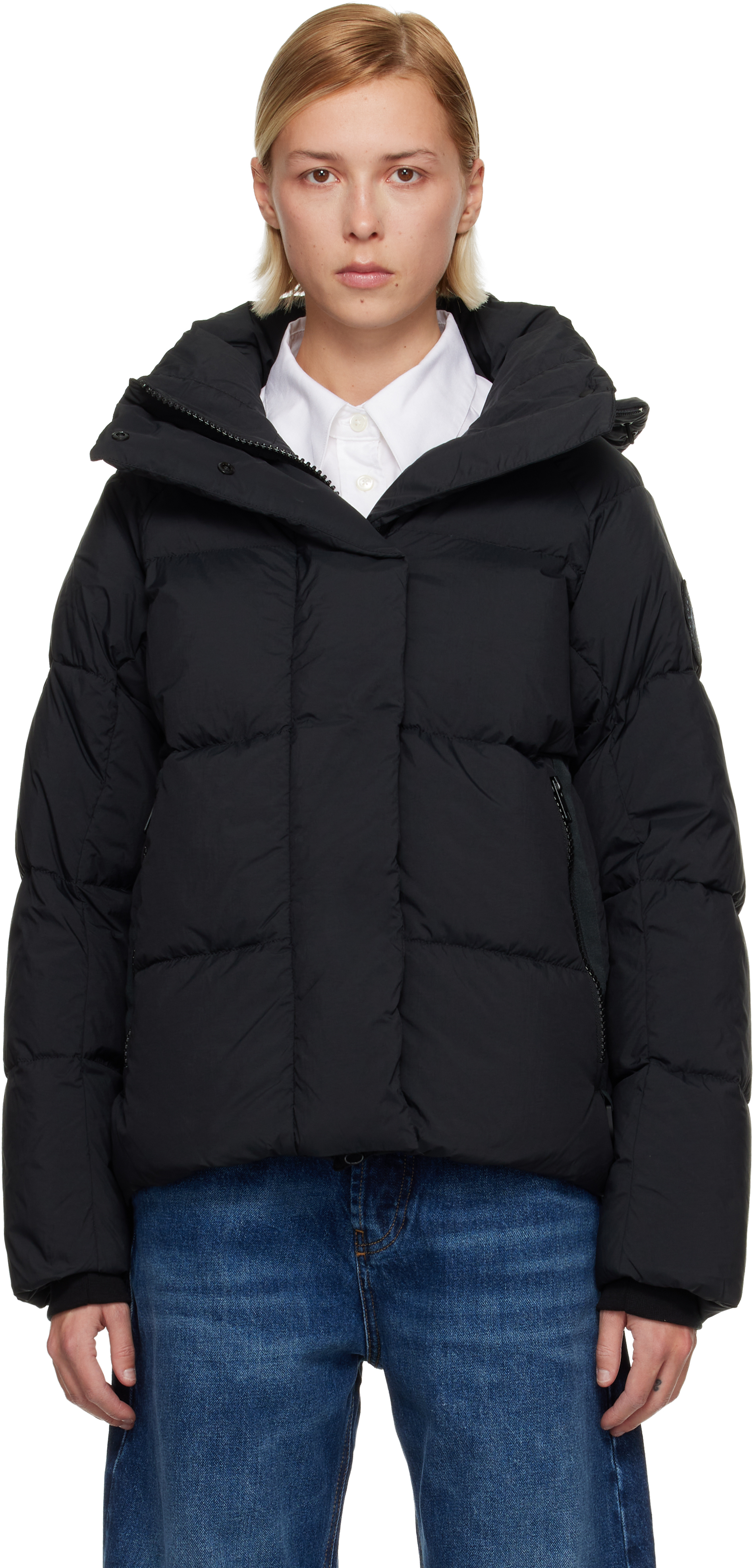 Canada Goose Junction Parka In Multi