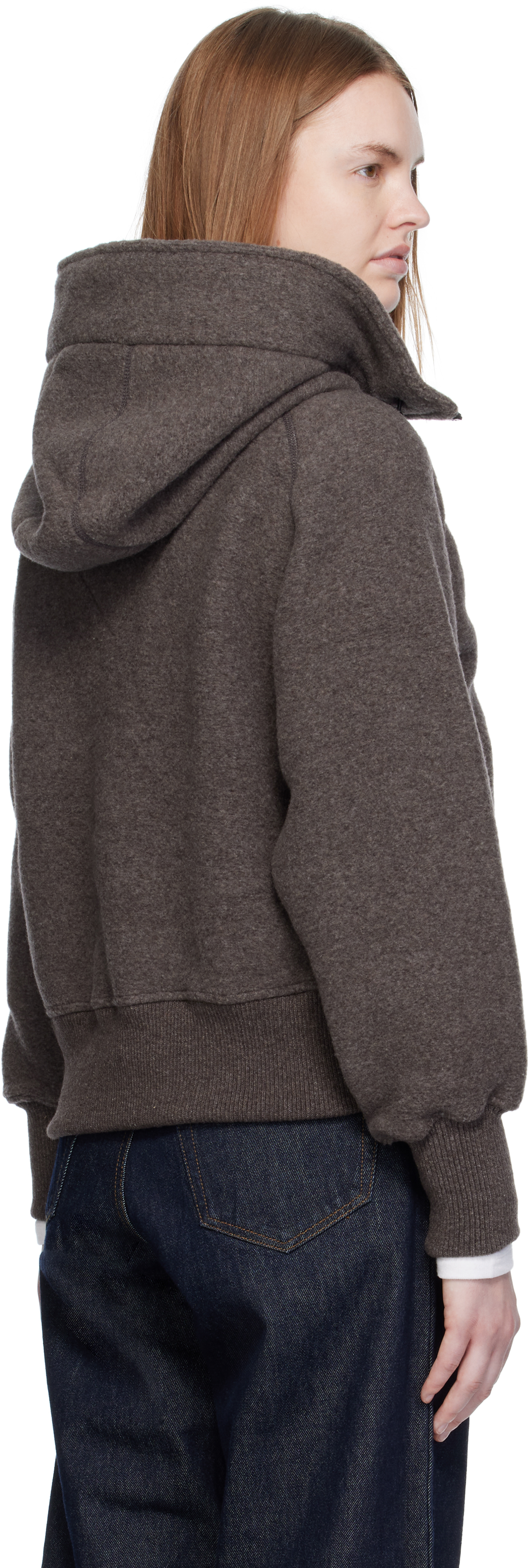 Canada Goose Black Label Chilliwack Wool-blend Jacket In Brown