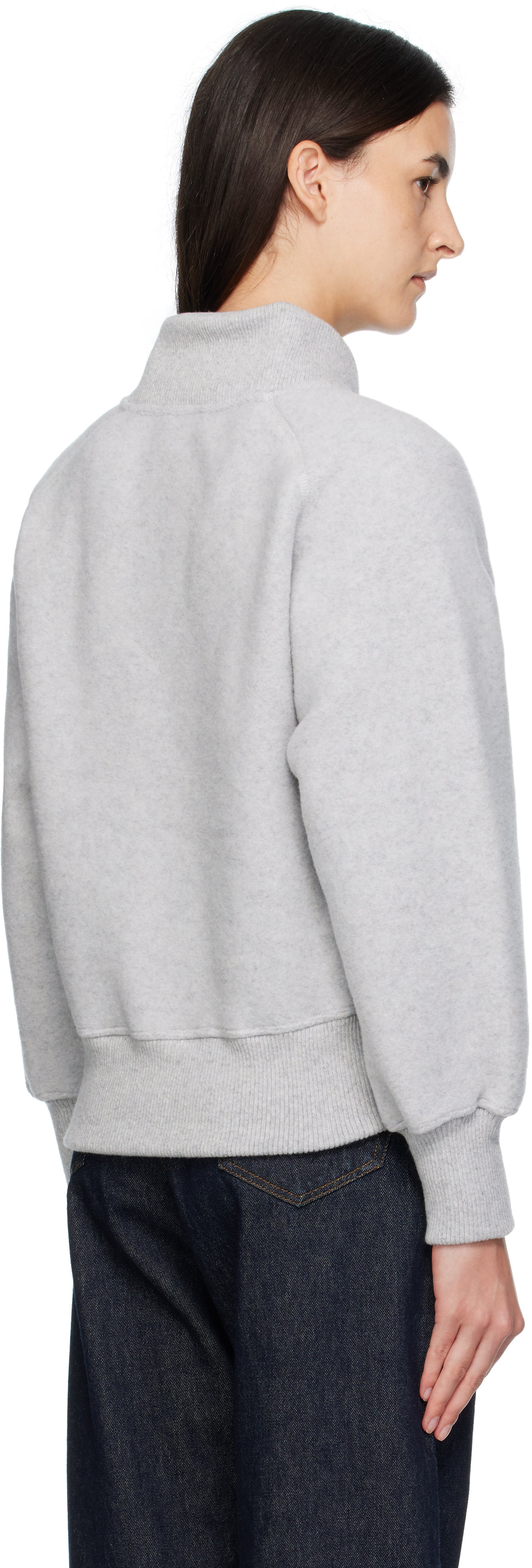 Canada Goose Sierra Zip-front Bomber Jacket In Gray