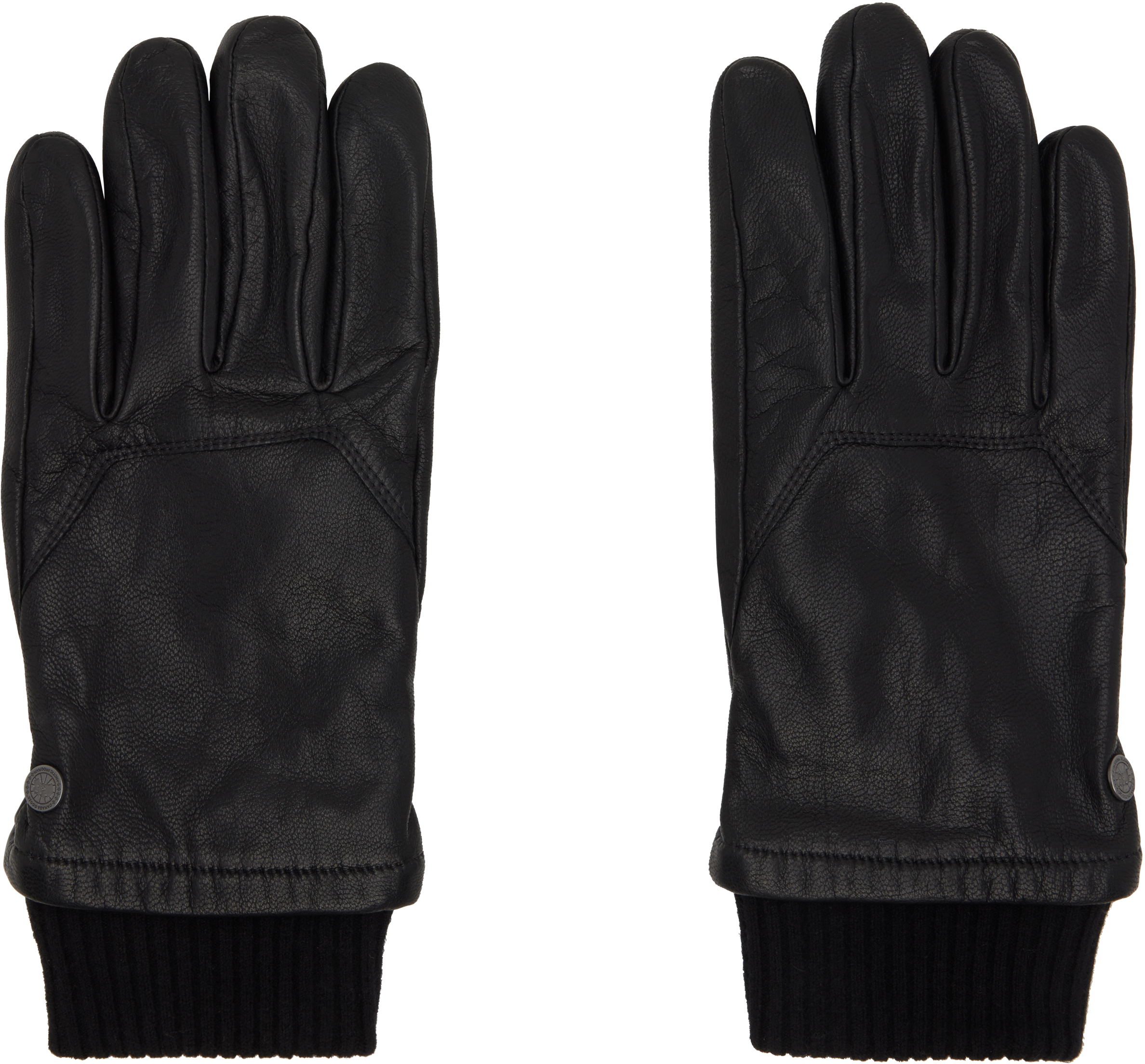 Canada Goose Black Workman Gloves