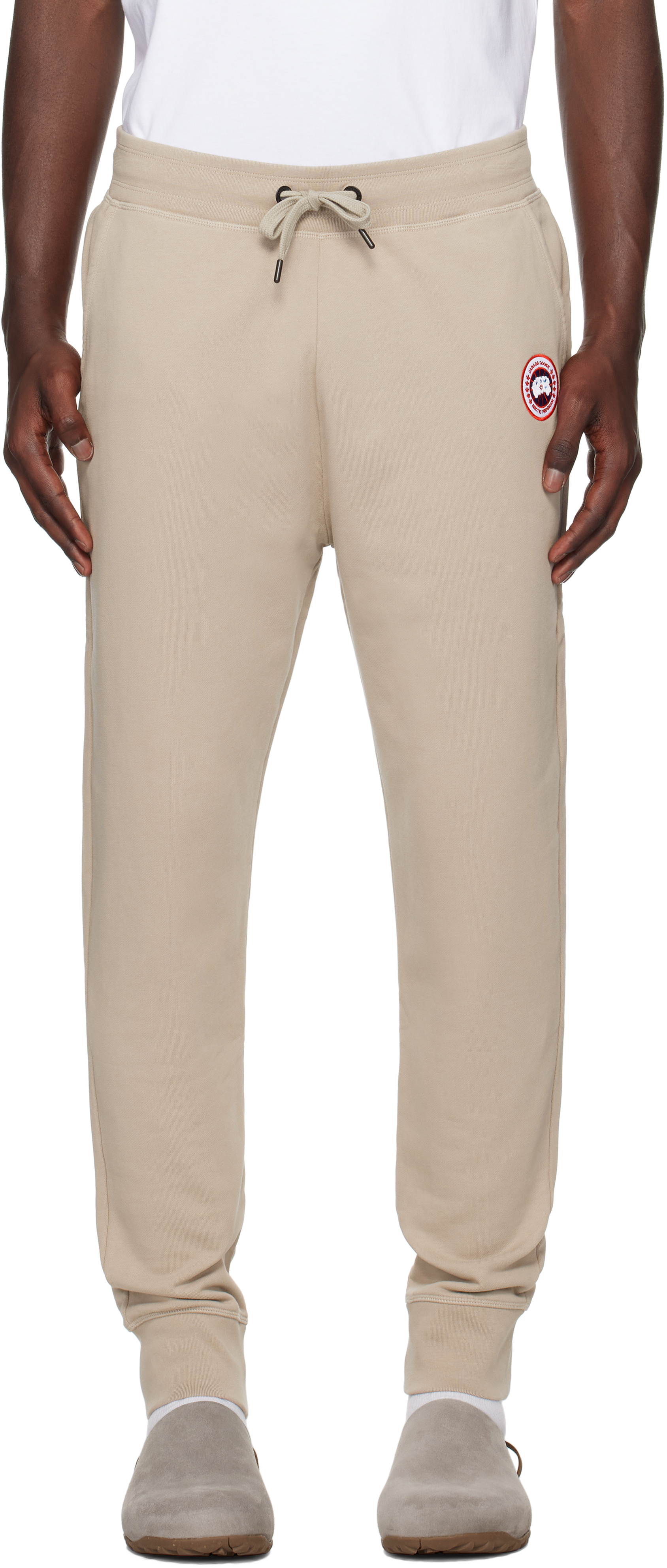 Taupe Huron Sweatpants