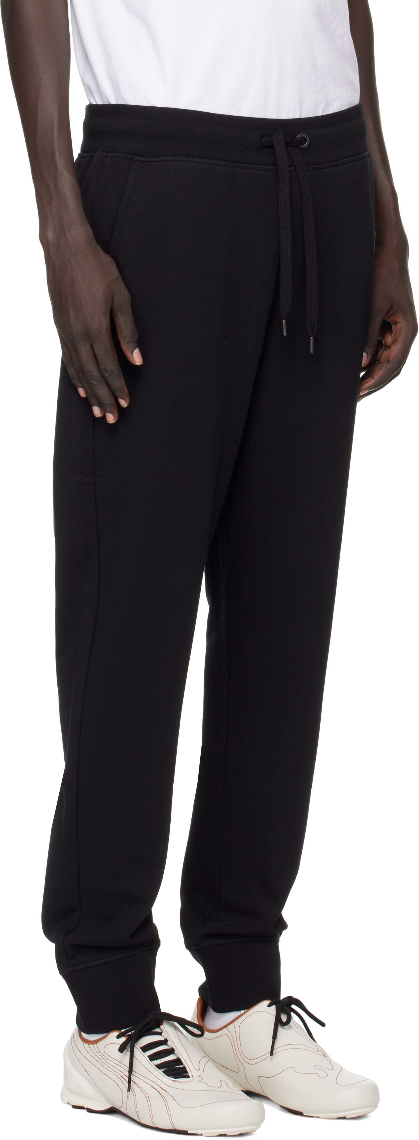 Canada Goose Men Huron Logo Jogger Pants In Black