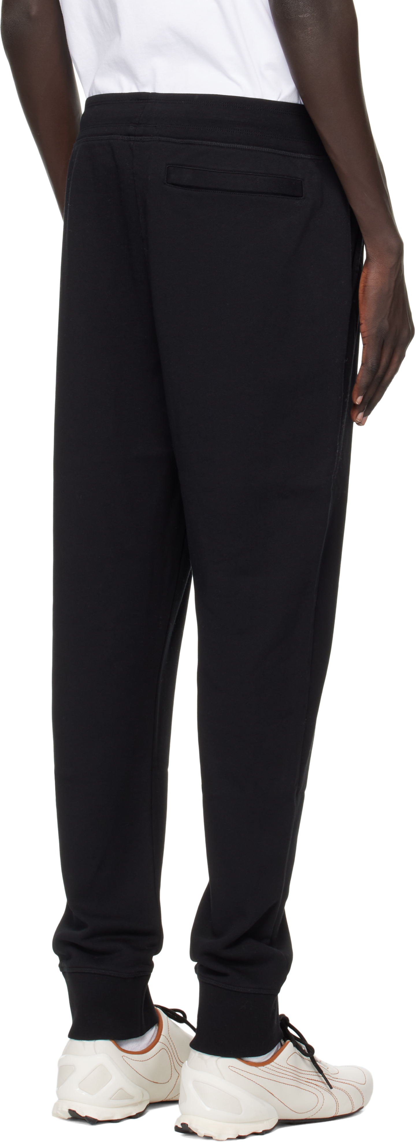 Canada Goose Men Huron Logo Jogger Pants In Black